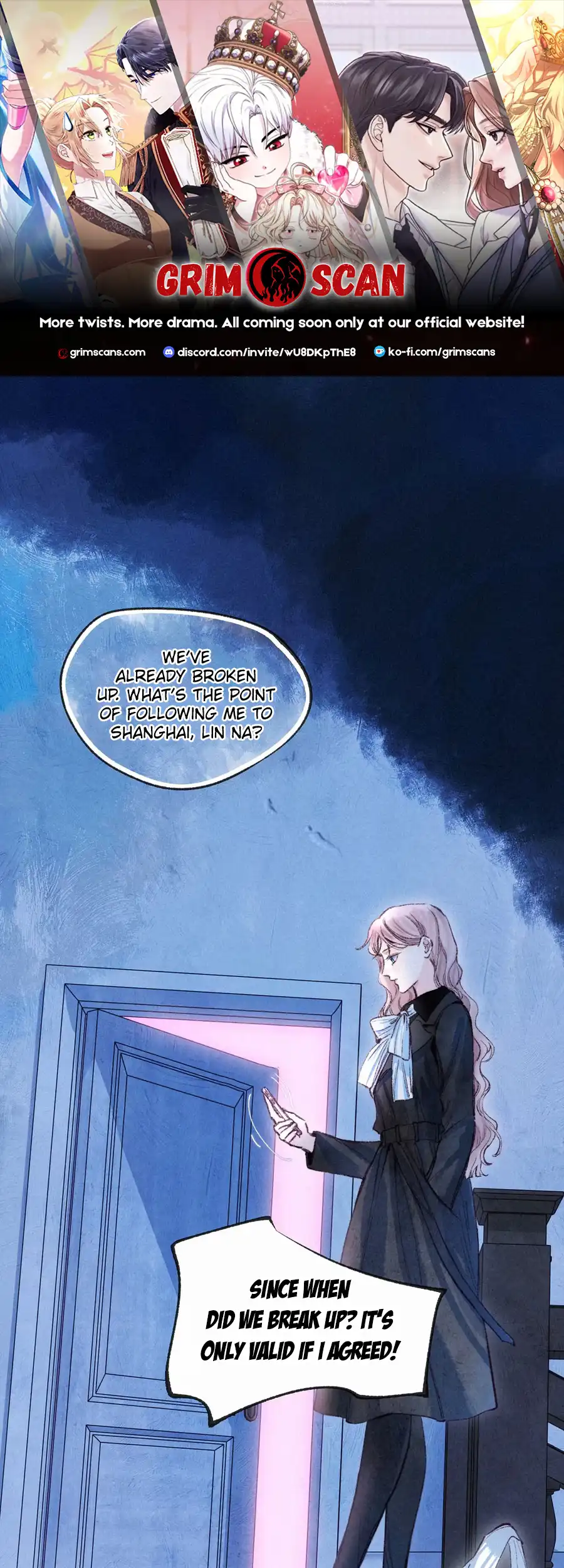 Obsession Syndrome Chapter 5 - Page 0