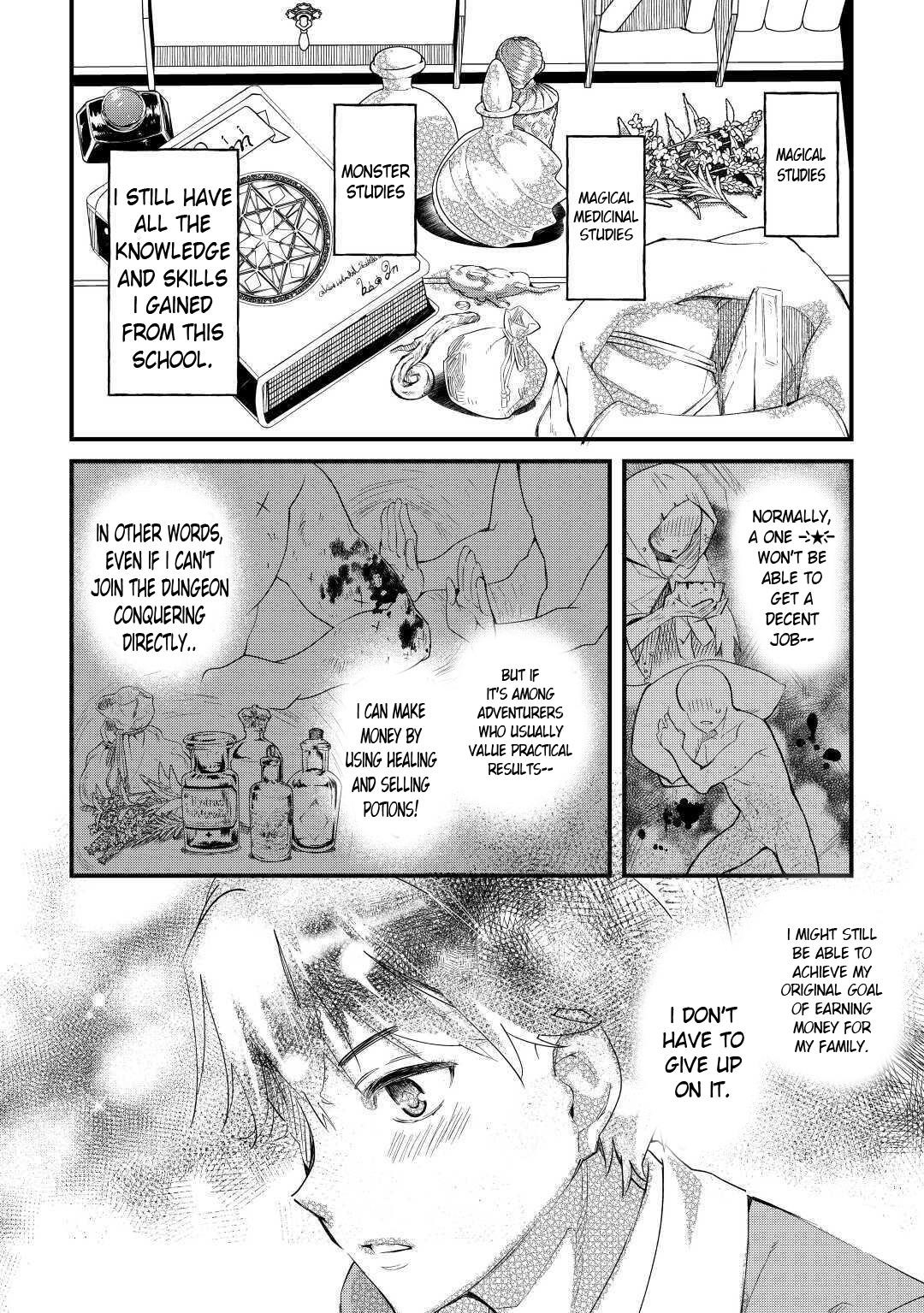 Ochikobore “1” Mahou Tsukai Wa, Kyou Mo Muishiki Ni Cheat Wo Tsukau Chapter 1 - Page 20