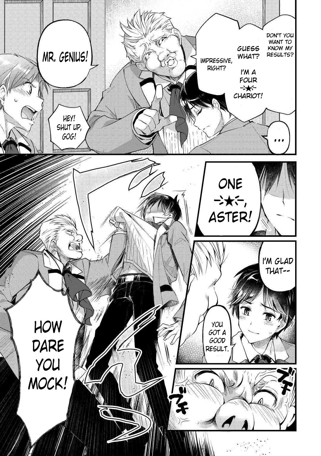 Ochikobore “1” Mahou Tsukai Wa, Kyou Mo Muishiki Ni Cheat Wo Tsukau Chapter 1 - Page 23