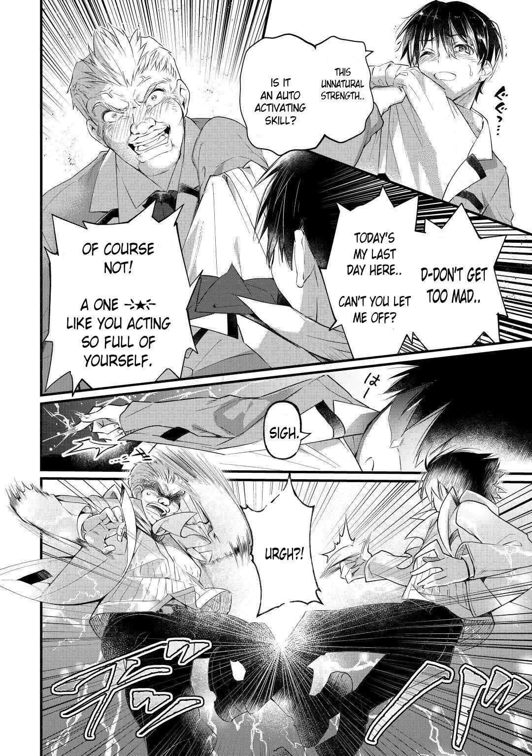 Ochikobore “1” Mahou Tsukai Wa, Kyou Mo Muishiki Ni Cheat Wo Tsukau Chapter 1 - Page 24