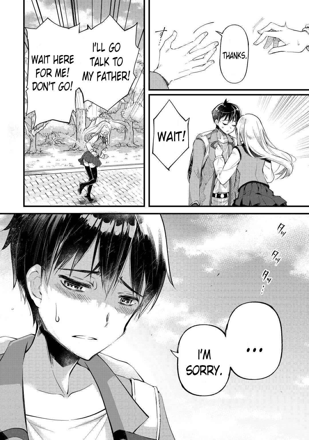 Ochikobore “1” Mahou Tsukai Wa, Kyou Mo Muishiki Ni Cheat Wo Tsukau Chapter 1 - Page 32