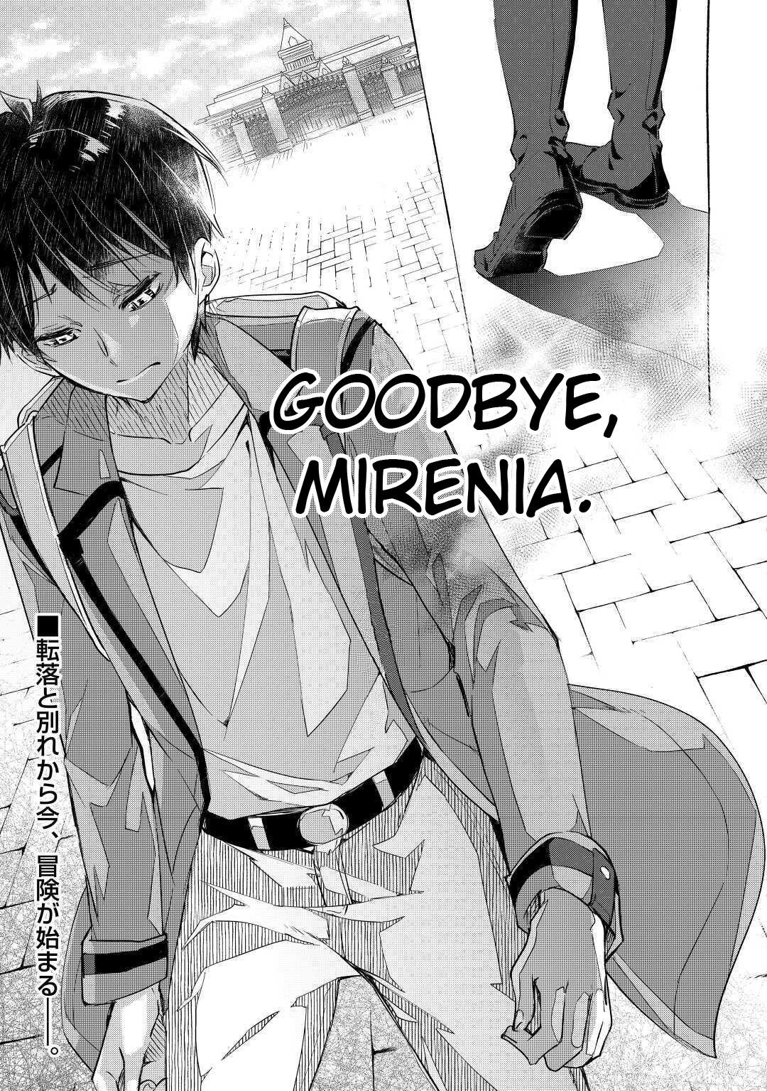 Ochikobore “1” Mahou Tsukai Wa, Kyou Mo Muishiki Ni Cheat Wo Tsukau Chapter 1 - Page 33
