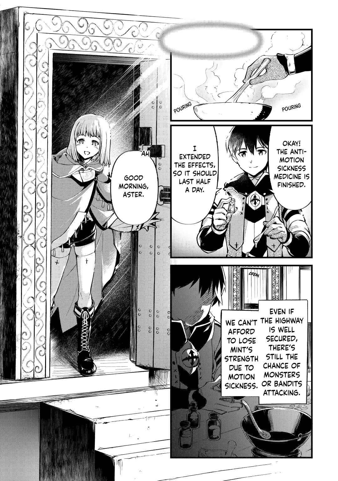 Ochikobore “1” Mahou Tsukai Wa, Kyou Mo Muishiki Ni Cheat Wo Tsukau Chapter 10 - Page 2