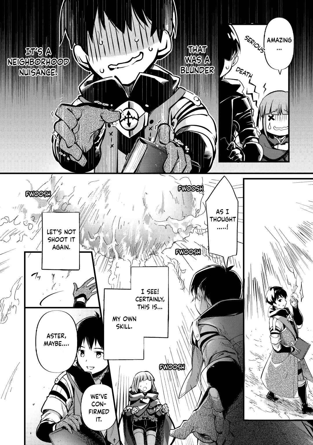 Ochikobore “1” Mahou Tsukai Wa, Kyou Mo Muishiki Ni Cheat Wo Tsukau Chapter 10 - Page 12