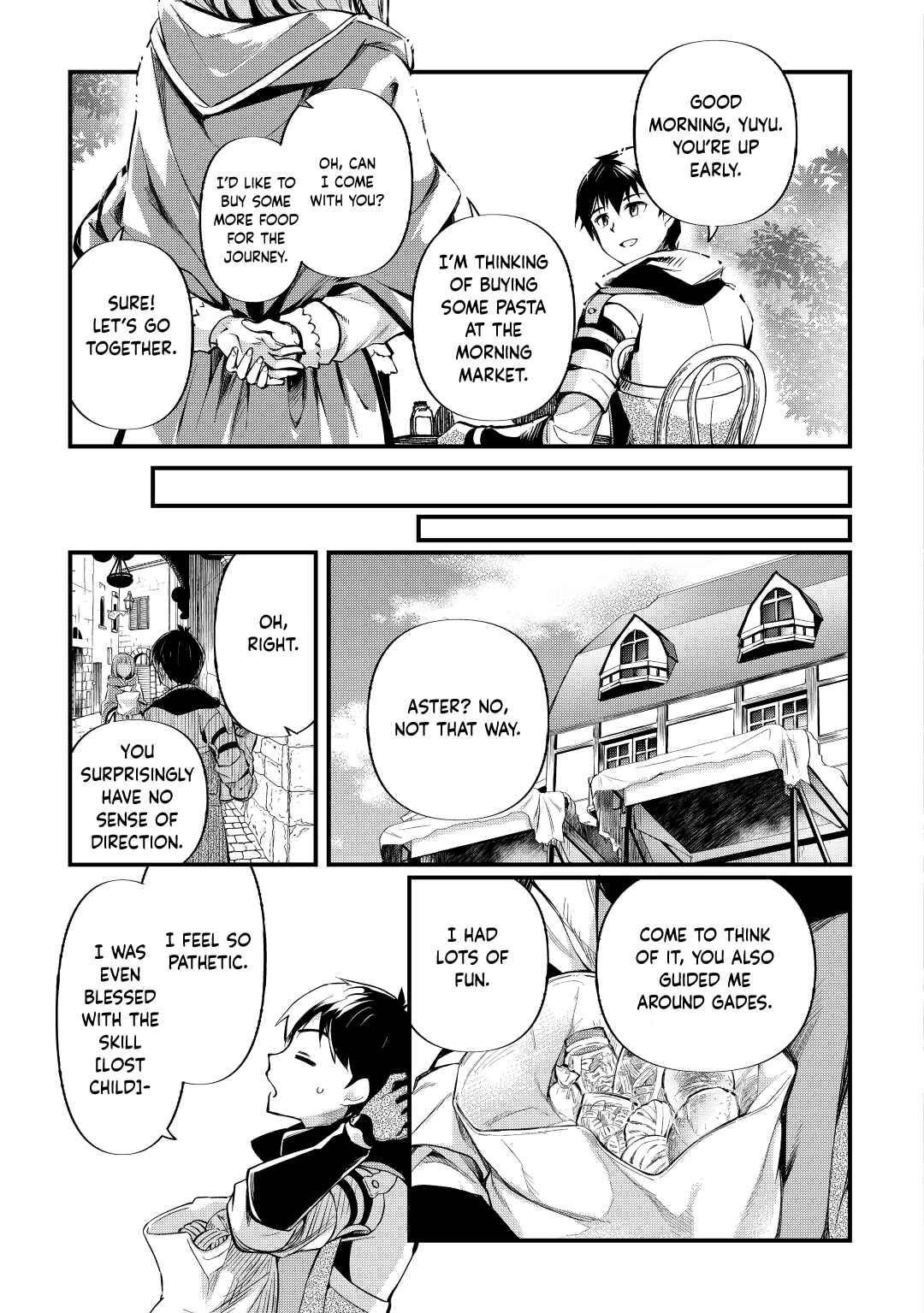 Ochikobore “1” Mahou Tsukai Wa, Kyou Mo Muishiki Ni Cheat Wo Tsukau Chapter 10 - Page 3