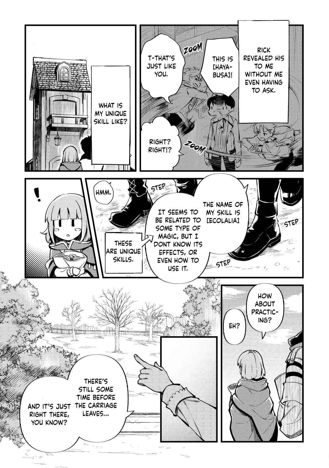 Ochikobore “1” Mahou Tsukai Wa, Kyou Mo Muishiki Ni Cheat Wo Tsukau Chapter 10 - Page 5
