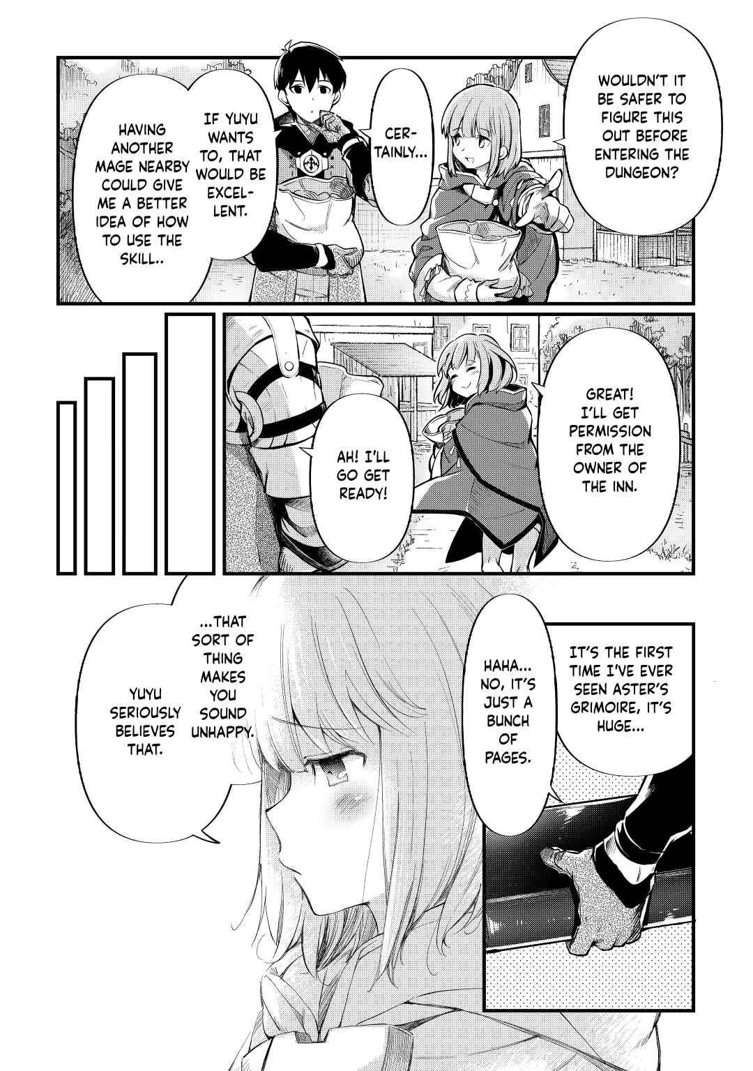 Ochikobore “1” Mahou Tsukai Wa, Kyou Mo Muishiki Ni Cheat Wo Tsukau Chapter 10 - Page 6