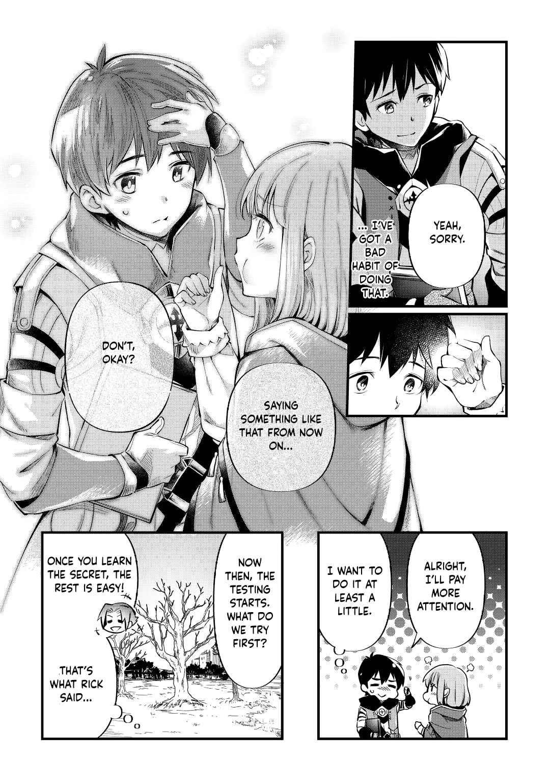 Ochikobore “1” Mahou Tsukai Wa, Kyou Mo Muishiki Ni Cheat Wo Tsukau Chapter 10 - Page 7