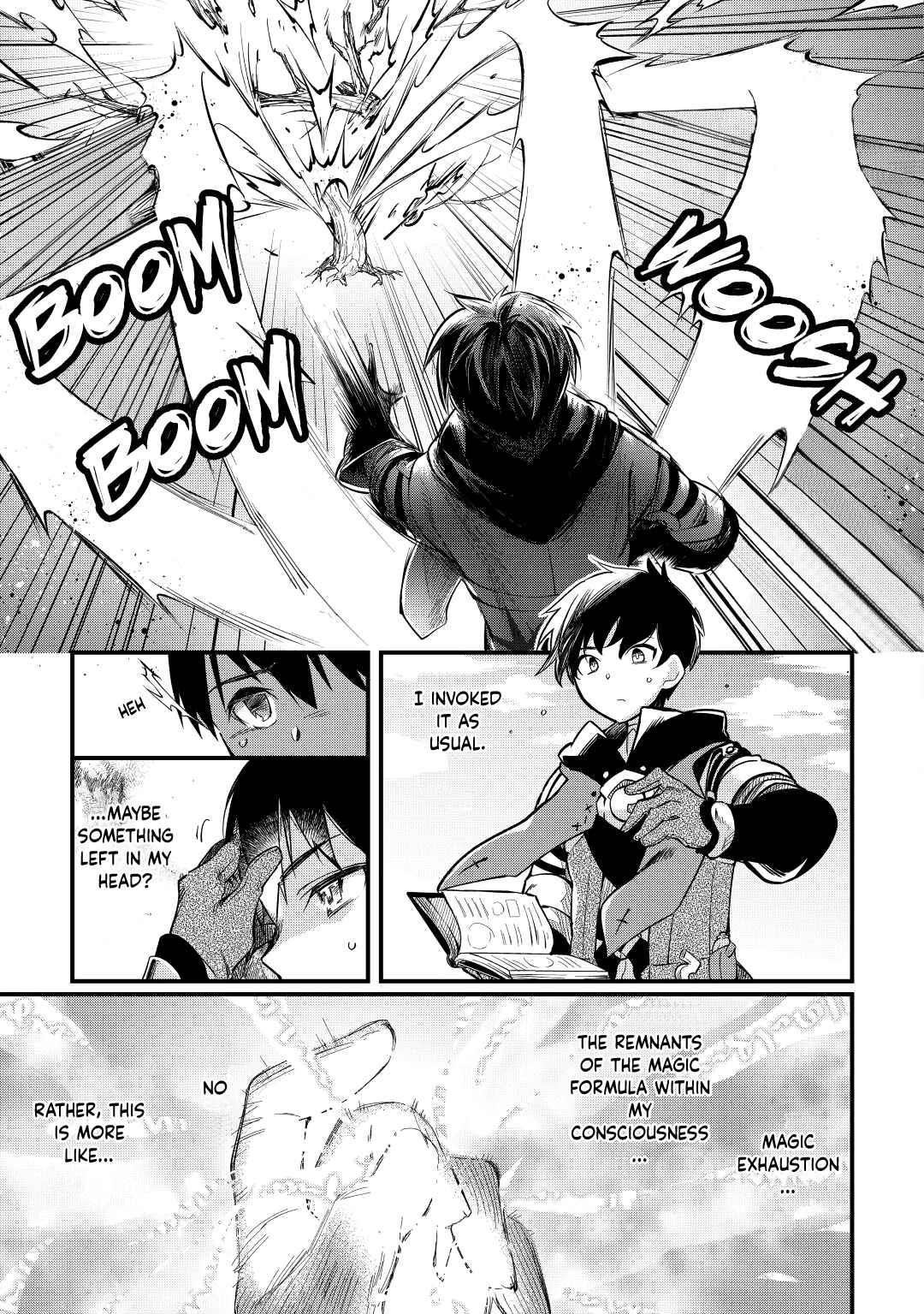 Ochikobore “1” Mahou Tsukai Wa, Kyou Mo Muishiki Ni Cheat Wo Tsukau Chapter 10 - Page 9