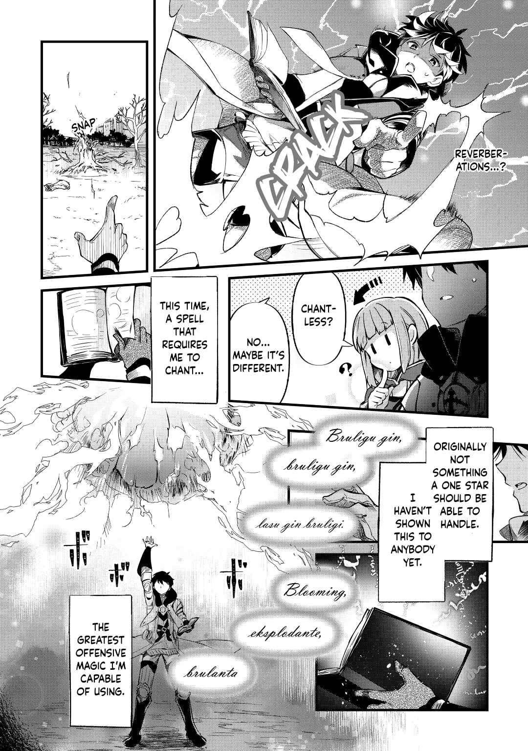 Ochikobore “1” Mahou Tsukai Wa, Kyou Mo Muishiki Ni Cheat Wo Tsukau Chapter 10 - Page 10