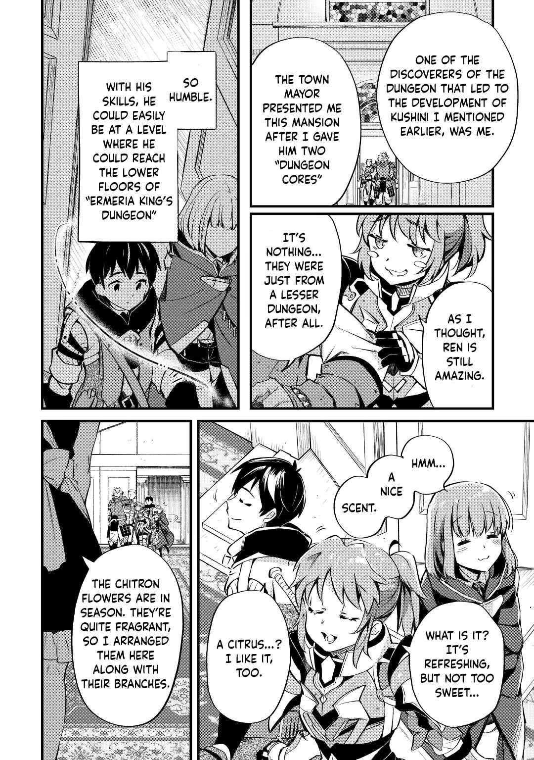 Ochikobore “1” Mahou Tsukai Wa, Kyou Mo Muishiki Ni Cheat Wo Tsukau Chapter 11 - Page 12