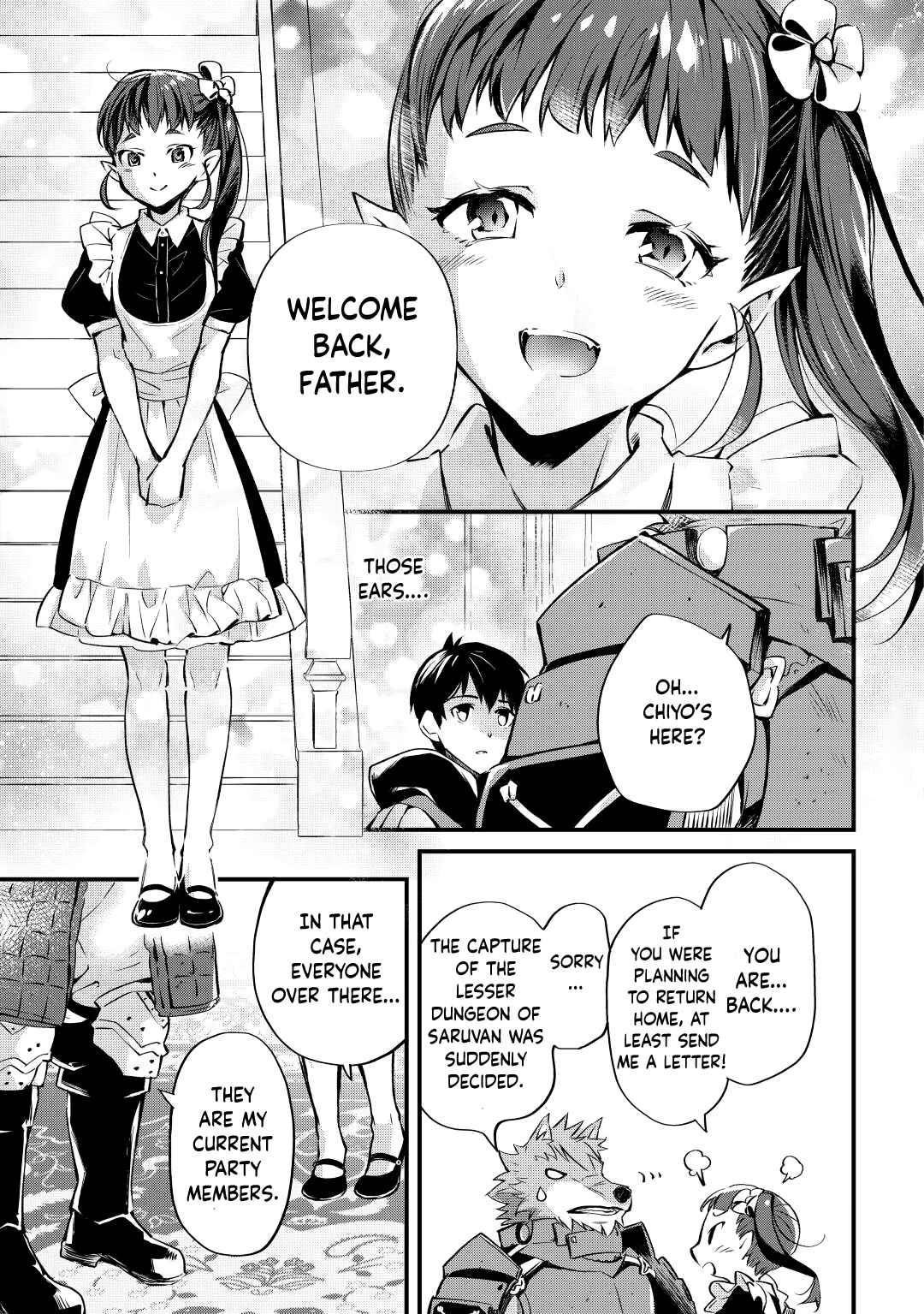 Ochikobore “1” Mahou Tsukai Wa, Kyou Mo Muishiki Ni Cheat Wo Tsukau Chapter 11 - Page 13