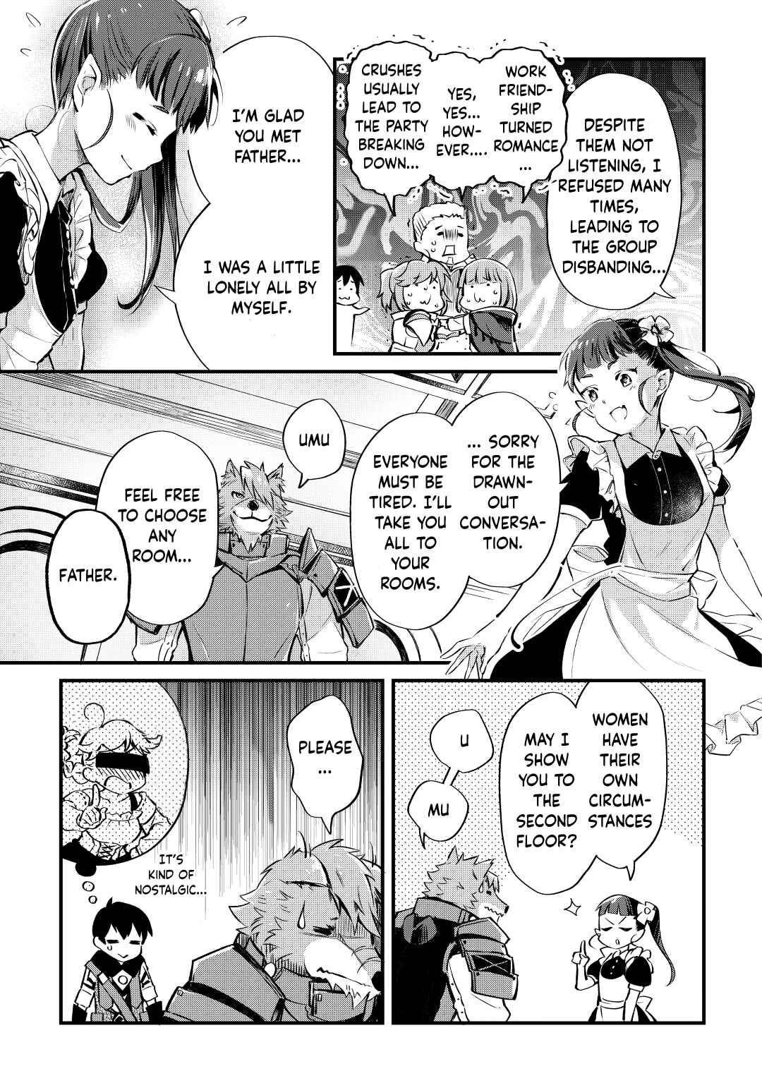 Ochikobore “1” Mahou Tsukai Wa, Kyou Mo Muishiki Ni Cheat Wo Tsukau Chapter 11 - Page 15