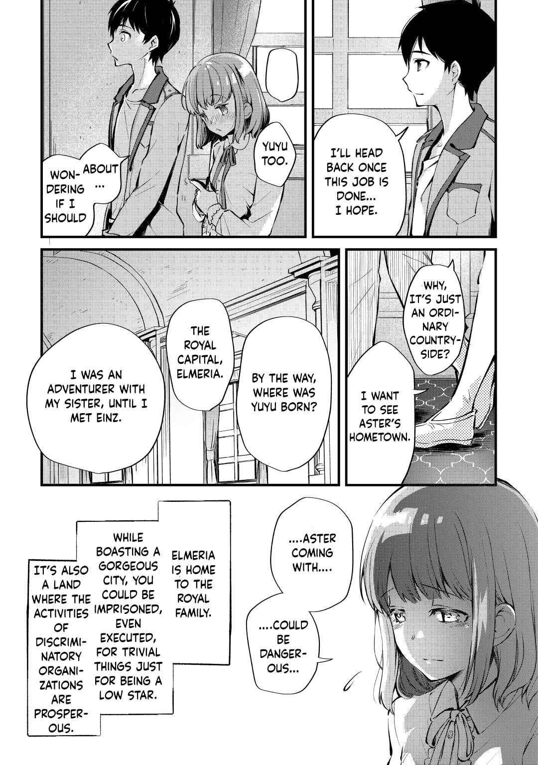 Ochikobore “1” Mahou Tsukai Wa, Kyou Mo Muishiki Ni Cheat Wo Tsukau Chapter 11 - Page 19