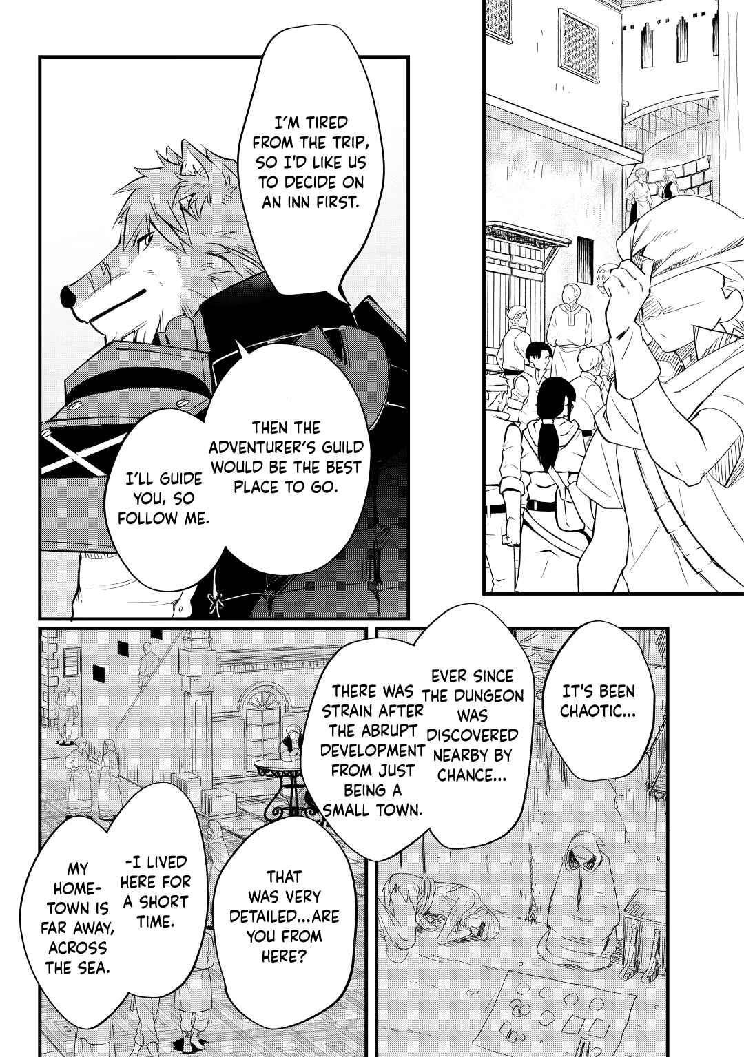 Ochikobore “1” Mahou Tsukai Wa, Kyou Mo Muishiki Ni Cheat Wo Tsukau Chapter 11 - Page 5