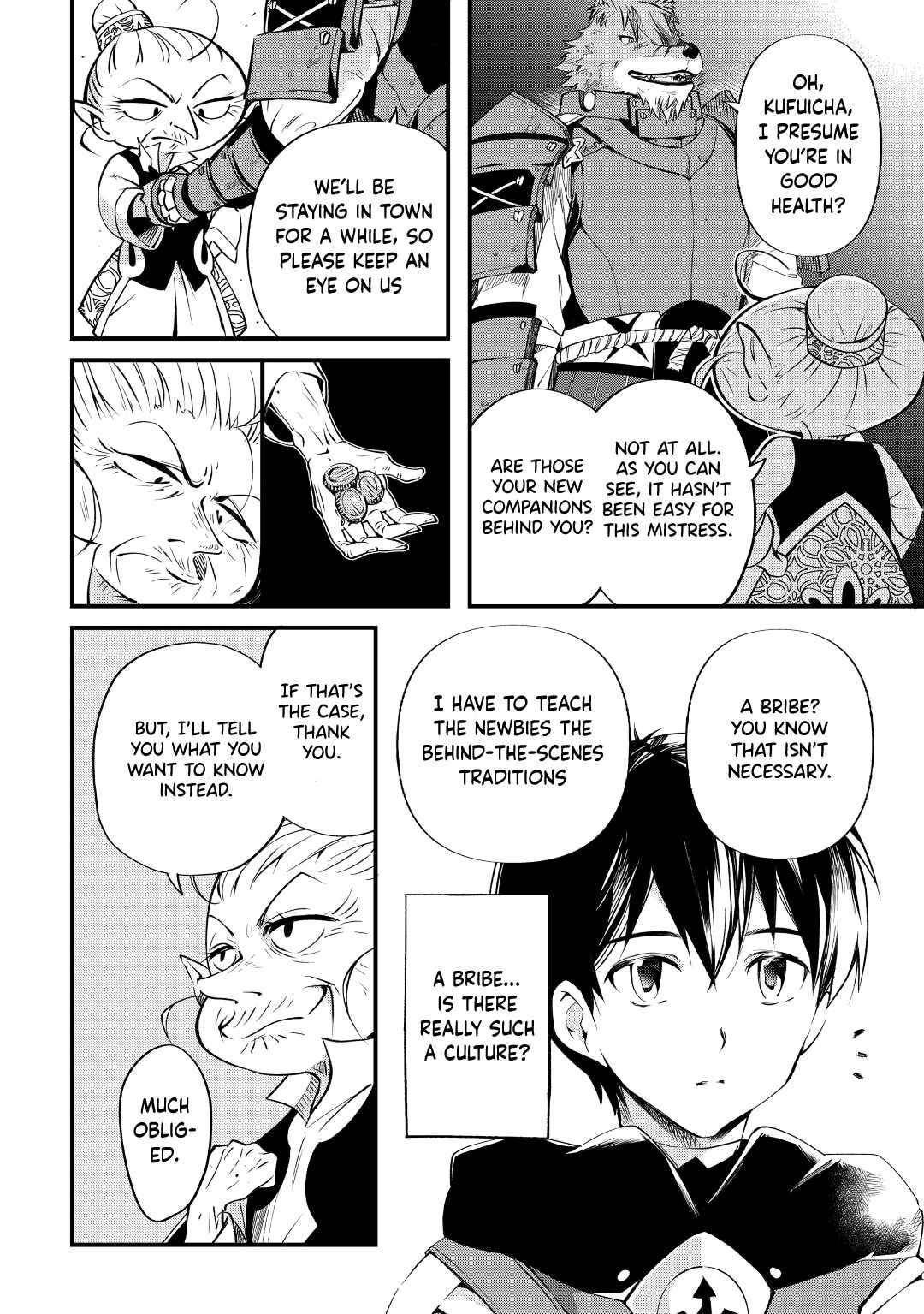 Ochikobore “1” Mahou Tsukai Wa, Kyou Mo Muishiki Ni Cheat Wo Tsukau Chapter 11 - Page 8