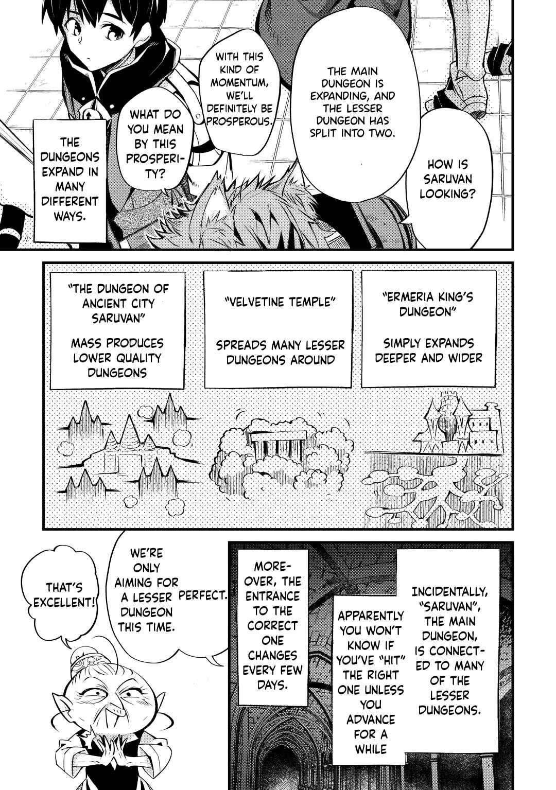 Ochikobore “1” Mahou Tsukai Wa, Kyou Mo Muishiki Ni Cheat Wo Tsukau Chapter 11 - Page 9