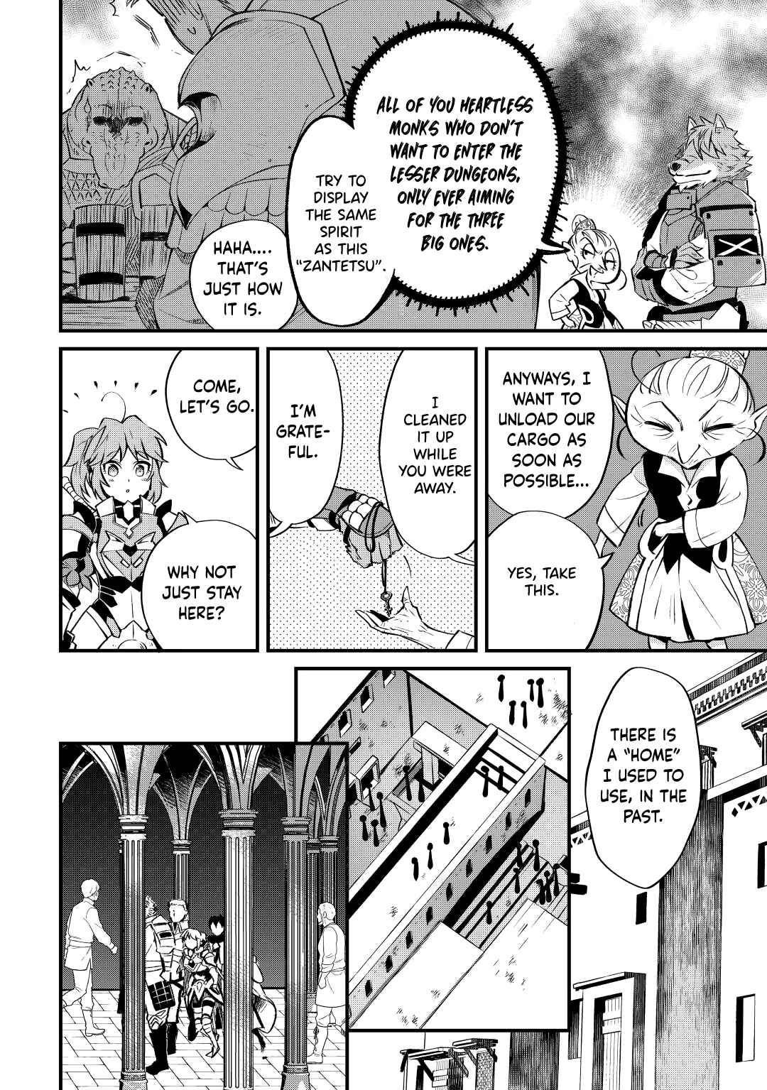 Ochikobore “1” Mahou Tsukai Wa, Kyou Mo Muishiki Ni Cheat Wo Tsukau Chapter 11 - Page 10