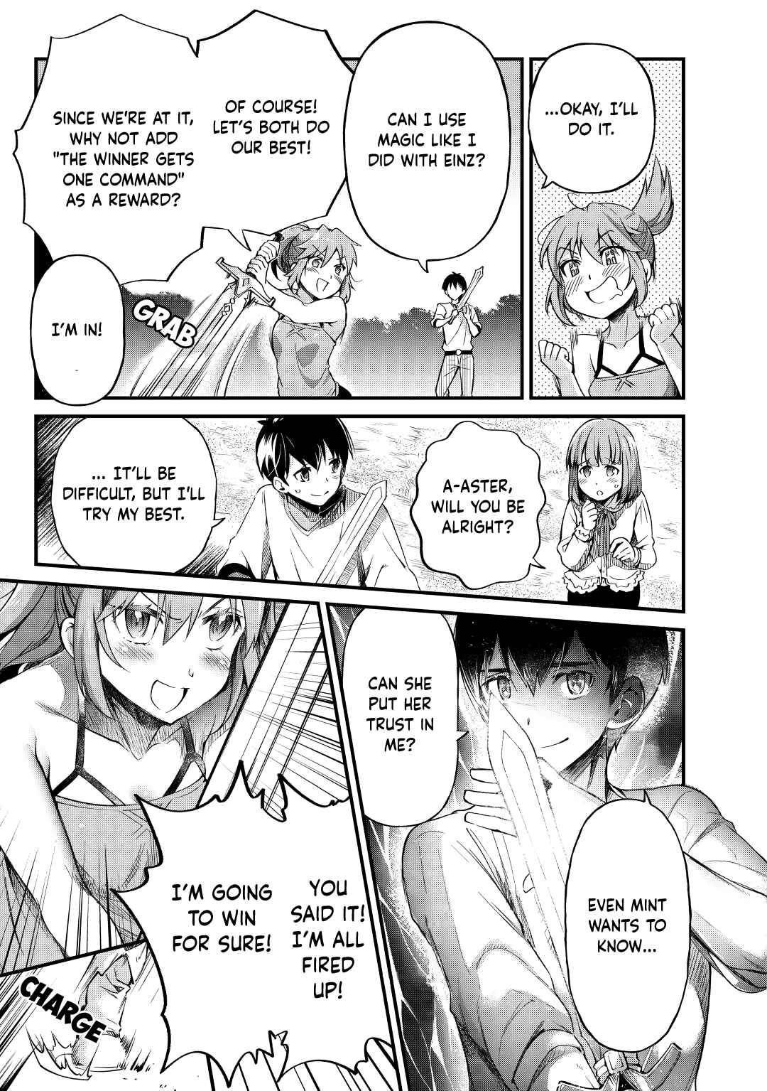 Ochikobore “1” Mahou Tsukai Wa, Kyou Mo Muishiki Ni Cheat Wo Tsukau Chapter 12 - Page 13