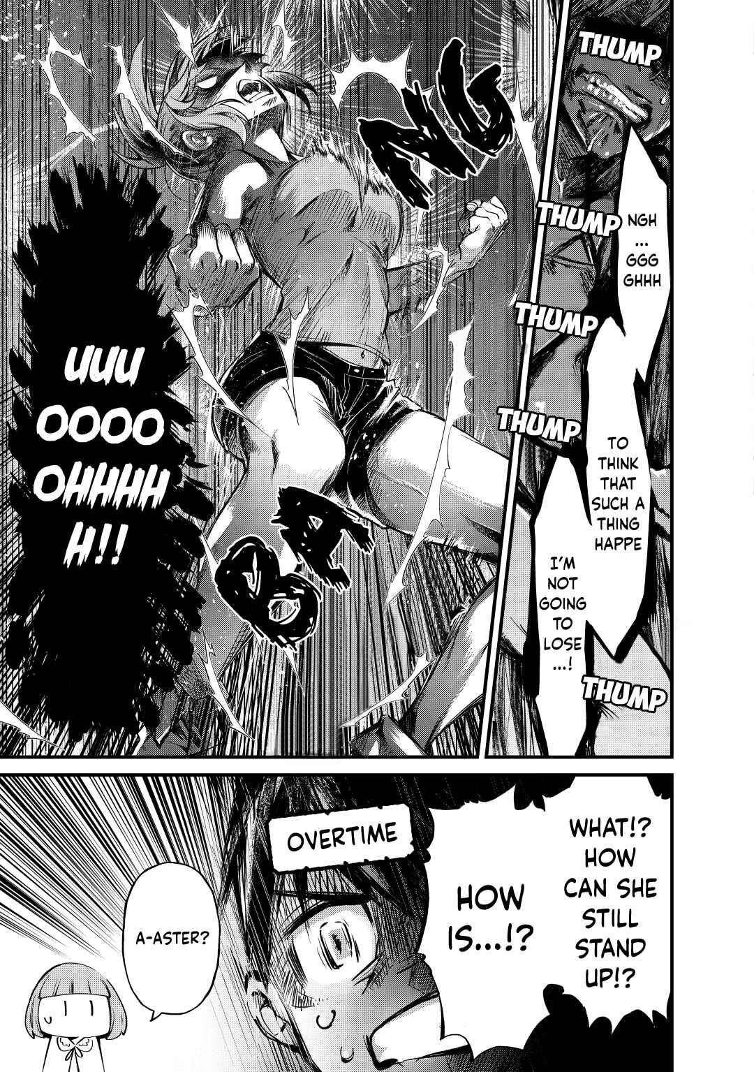 Ochikobore “1” Mahou Tsukai Wa, Kyou Mo Muishiki Ni Cheat Wo Tsukau Chapter 12 - Page 15