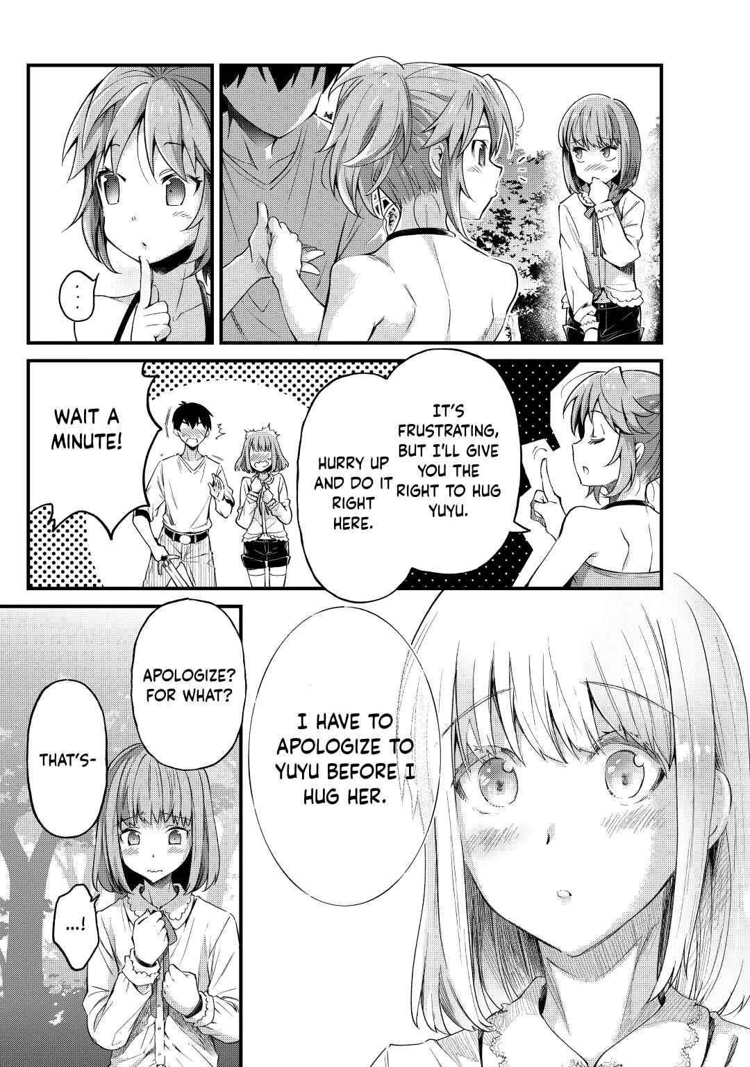 Ochikobore “1” Mahou Tsukai Wa, Kyou Mo Muishiki Ni Cheat Wo Tsukau Chapter 12 - Page 17