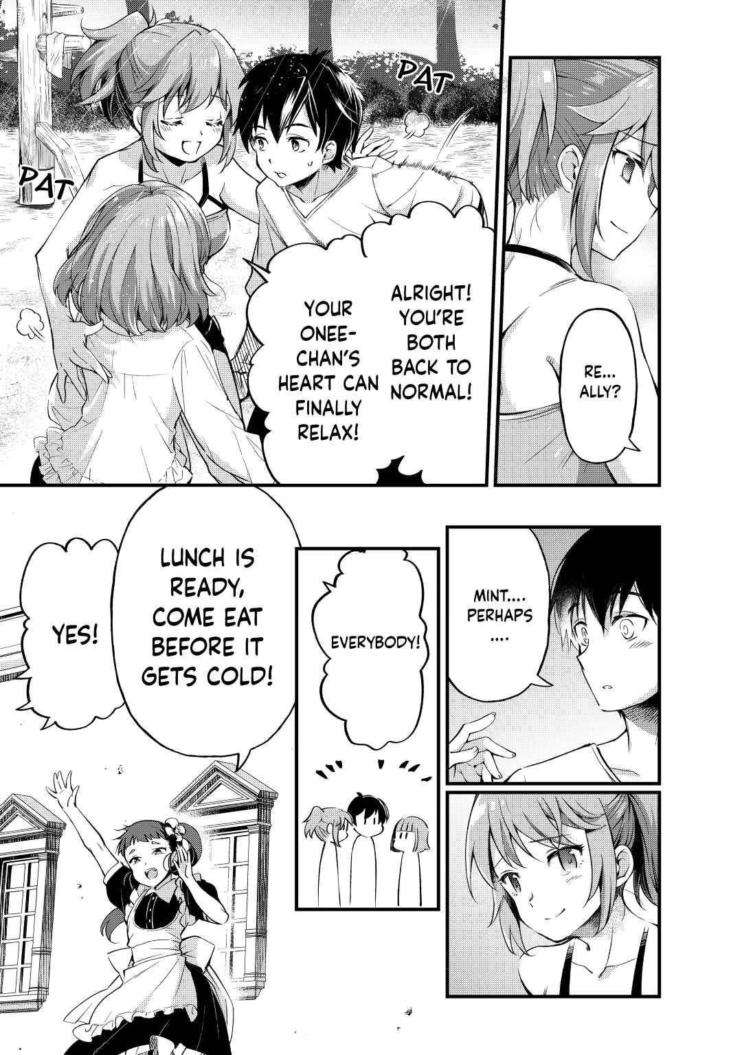 Ochikobore “1” Mahou Tsukai Wa, Kyou Mo Muishiki Ni Cheat Wo Tsukau Chapter 12 - Page 19