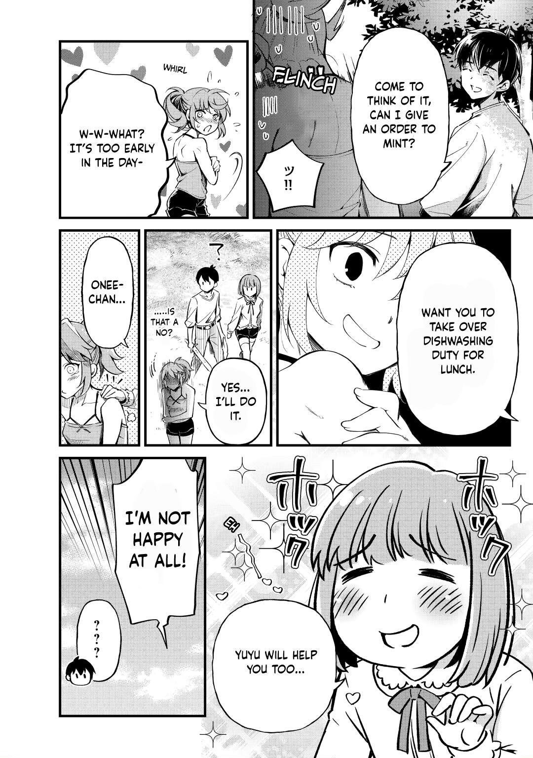 Ochikobore “1” Mahou Tsukai Wa, Kyou Mo Muishiki Ni Cheat Wo Tsukau Chapter 12 - Page 20