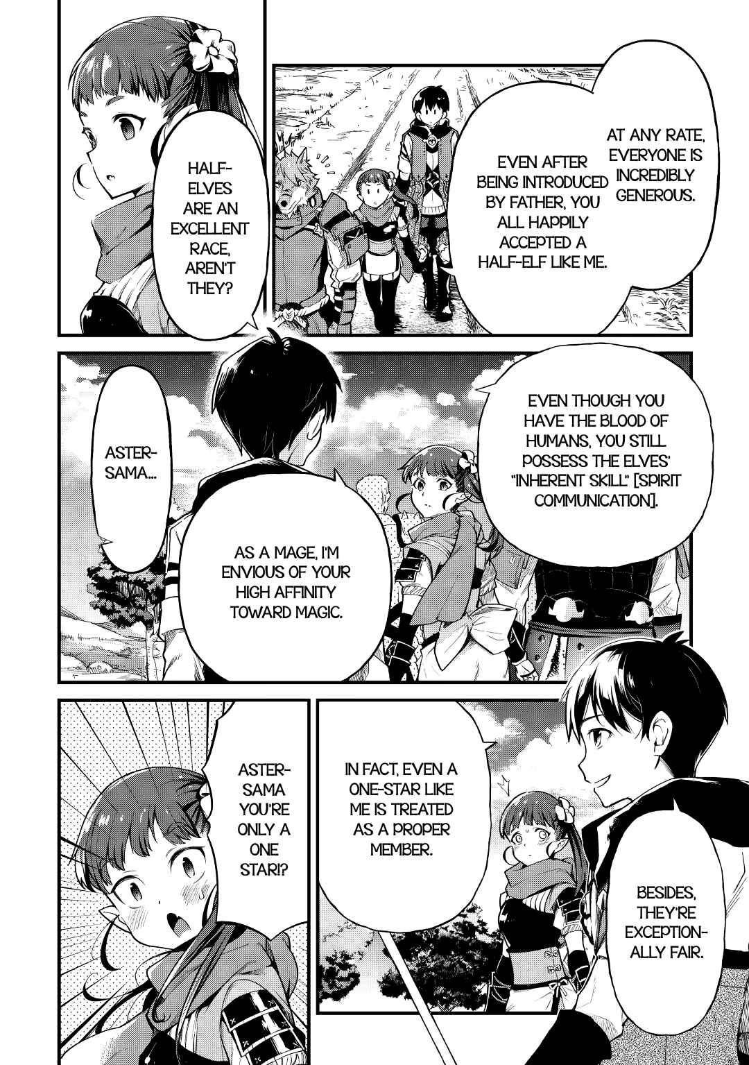 Ochikobore “1” Mahou Tsukai Wa, Kyou Mo Muishiki Ni Cheat Wo Tsukau Chapter 13 - Page 2