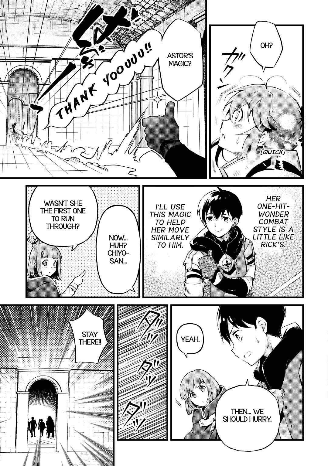 Ochikobore “1” Mahou Tsukai Wa, Kyou Mo Muishiki Ni Cheat Wo Tsukau Chapter 13 - Page 13