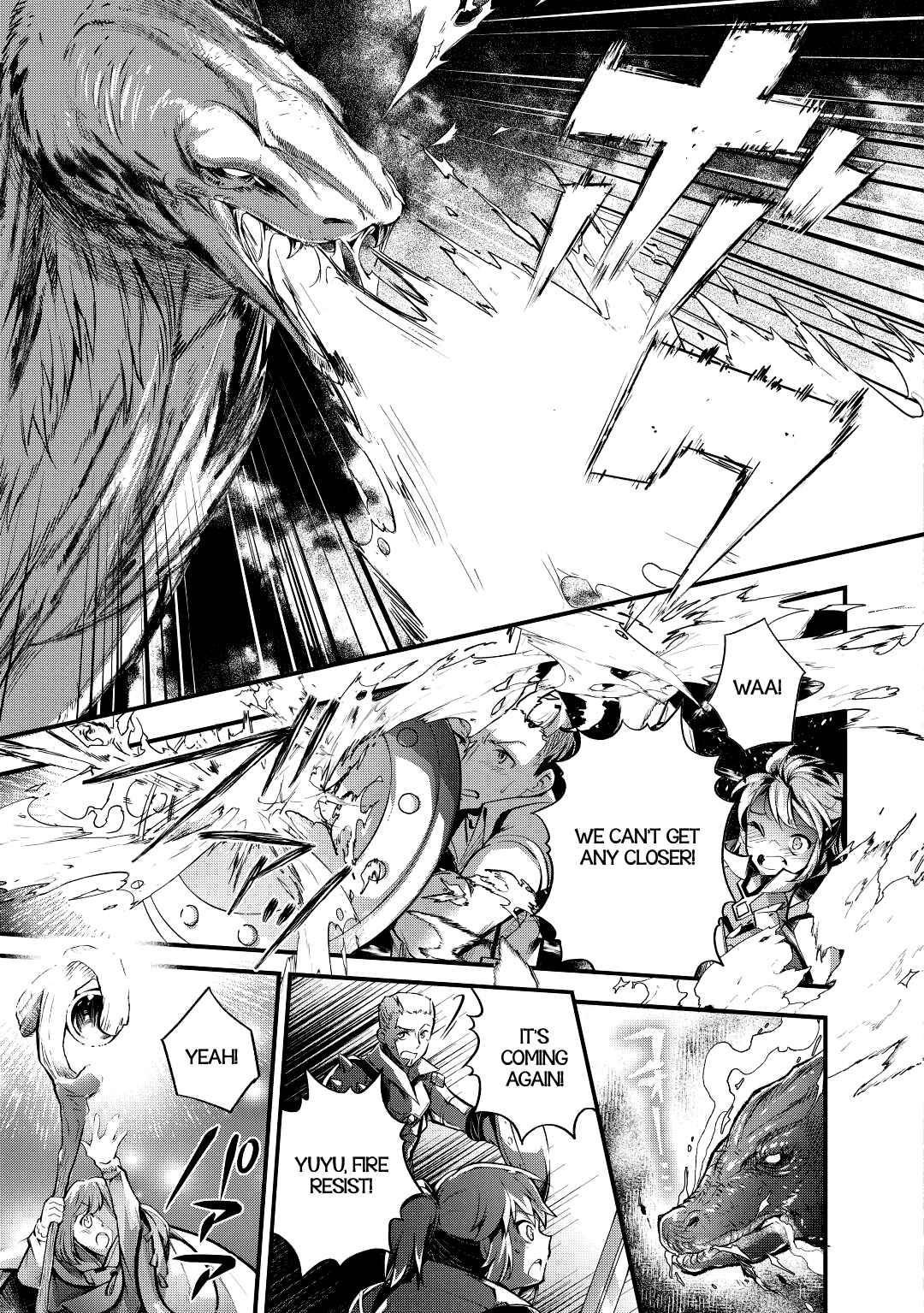 Ochikobore “1” Mahou Tsukai Wa, Kyou Mo Muishiki Ni Cheat Wo Tsukau Chapter 13 - Page 17