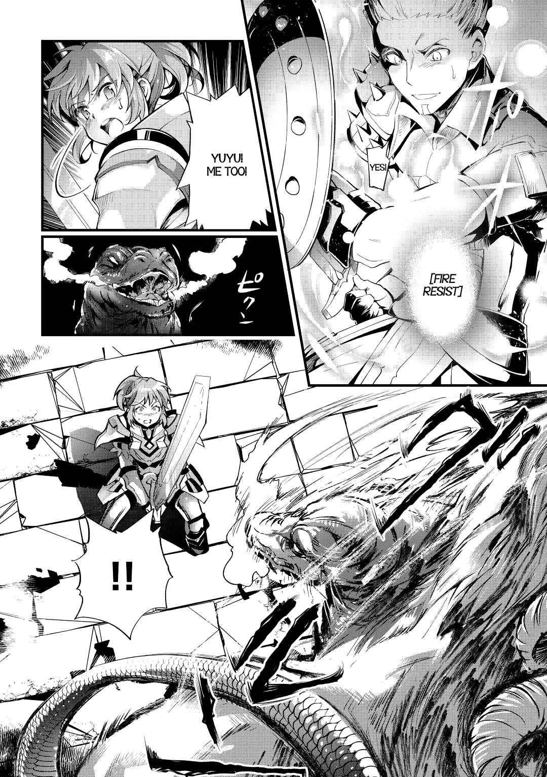 Ochikobore “1” Mahou Tsukai Wa, Kyou Mo Muishiki Ni Cheat Wo Tsukau Chapter 13 - Page 18
