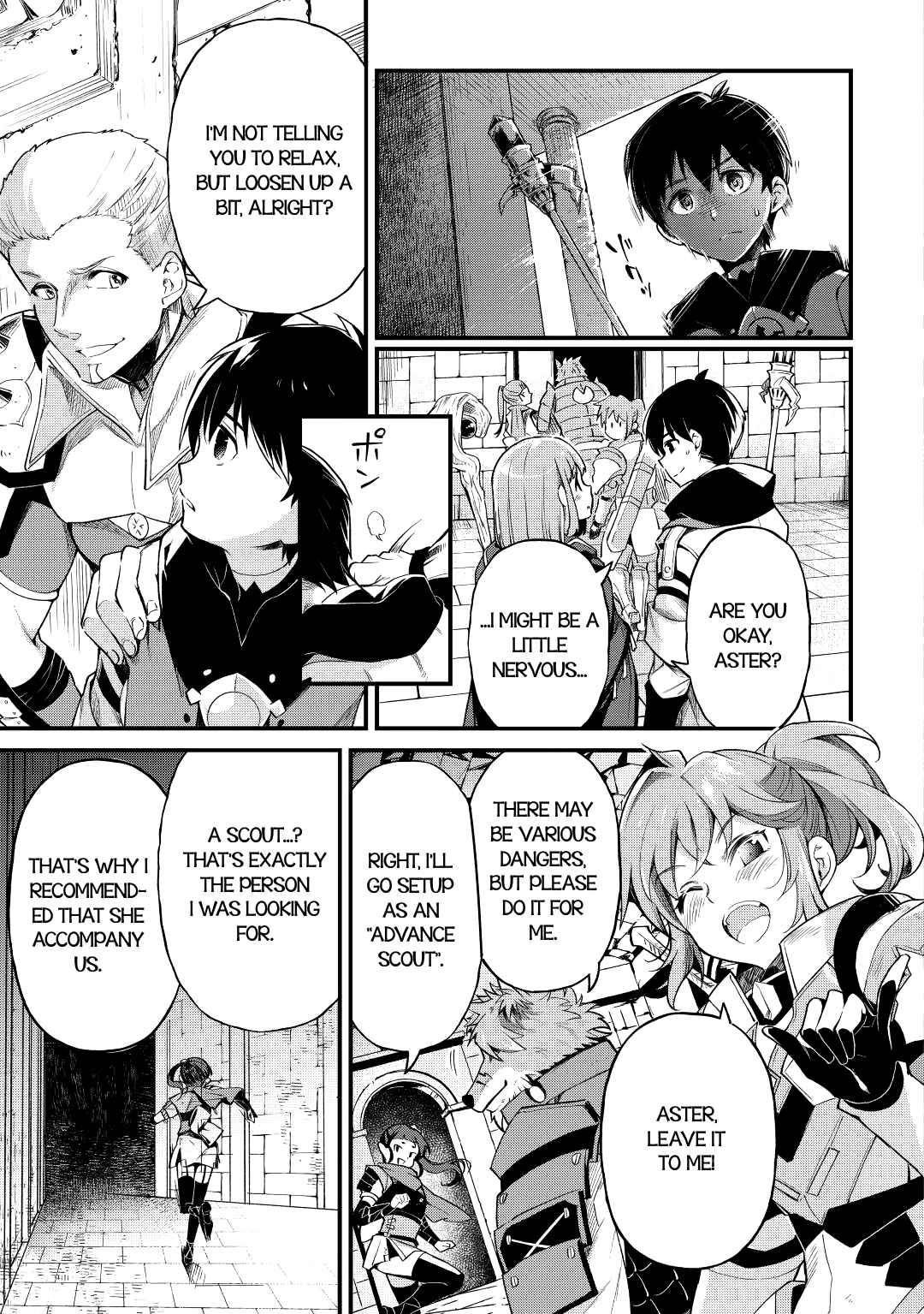 Ochikobore “1” Mahou Tsukai Wa, Kyou Mo Muishiki Ni Cheat Wo Tsukau Chapter 13 - Page 5