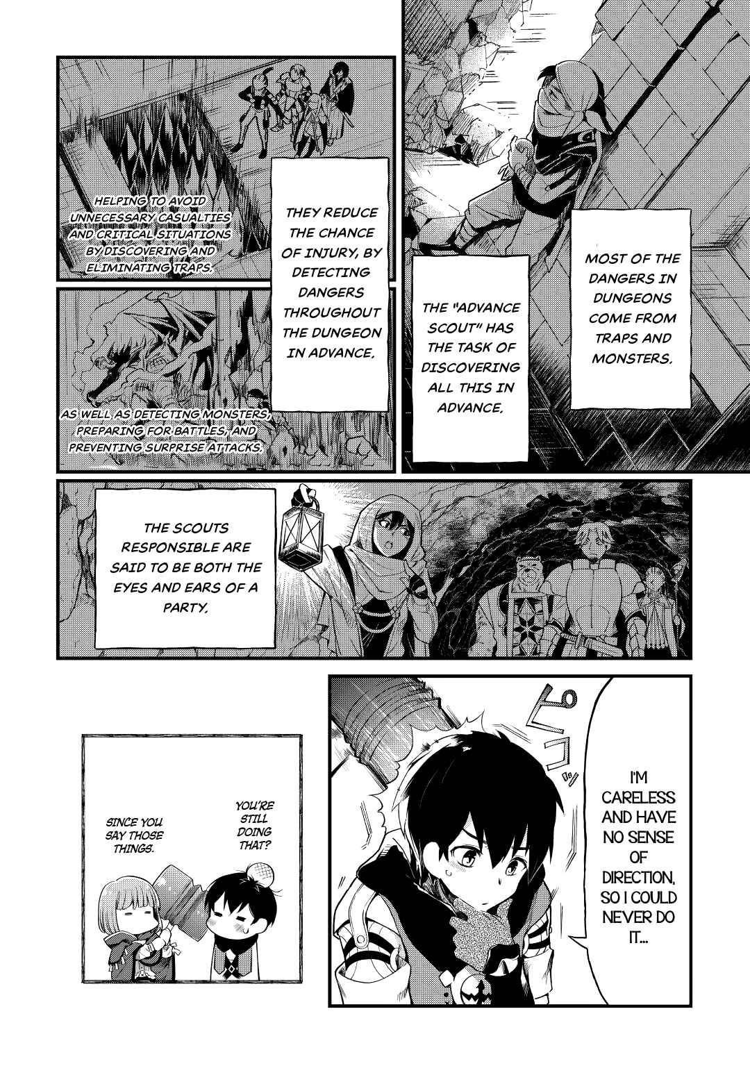 Ochikobore “1” Mahou Tsukai Wa, Kyou Mo Muishiki Ni Cheat Wo Tsukau Chapter 13 - Page 6