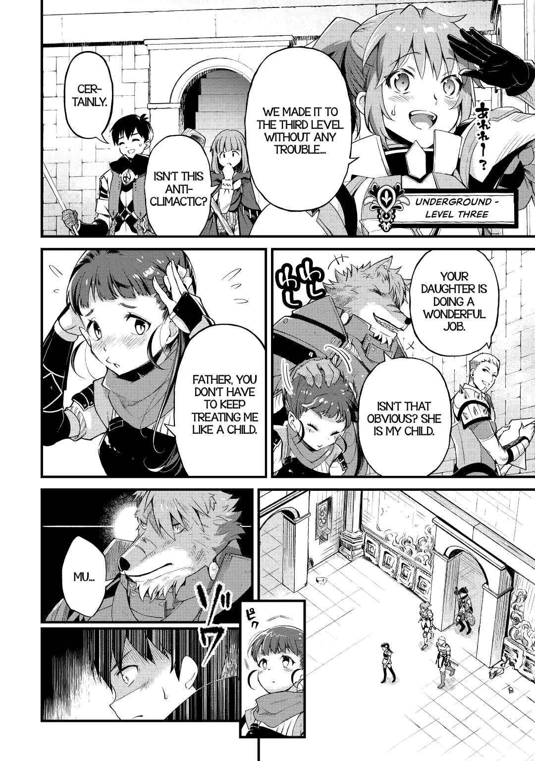 Ochikobore “1” Mahou Tsukai Wa, Kyou Mo Muishiki Ni Cheat Wo Tsukau Chapter 13 - Page 8