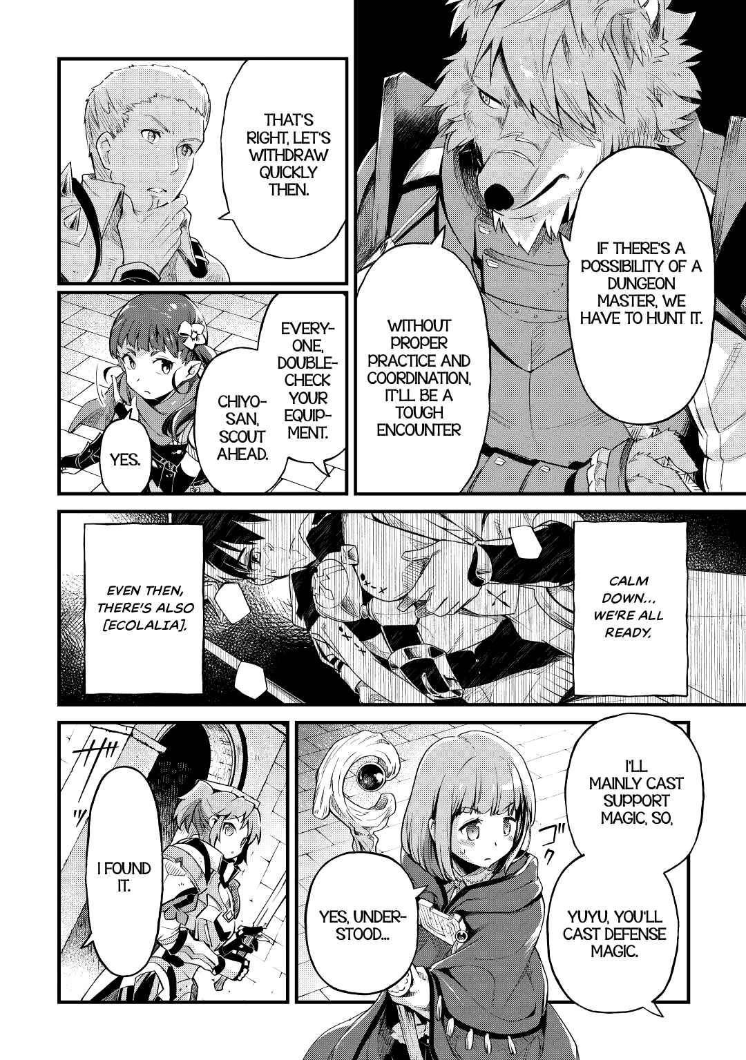 Ochikobore “1” Mahou Tsukai Wa, Kyou Mo Muishiki Ni Cheat Wo Tsukau Chapter 13 - Page 10