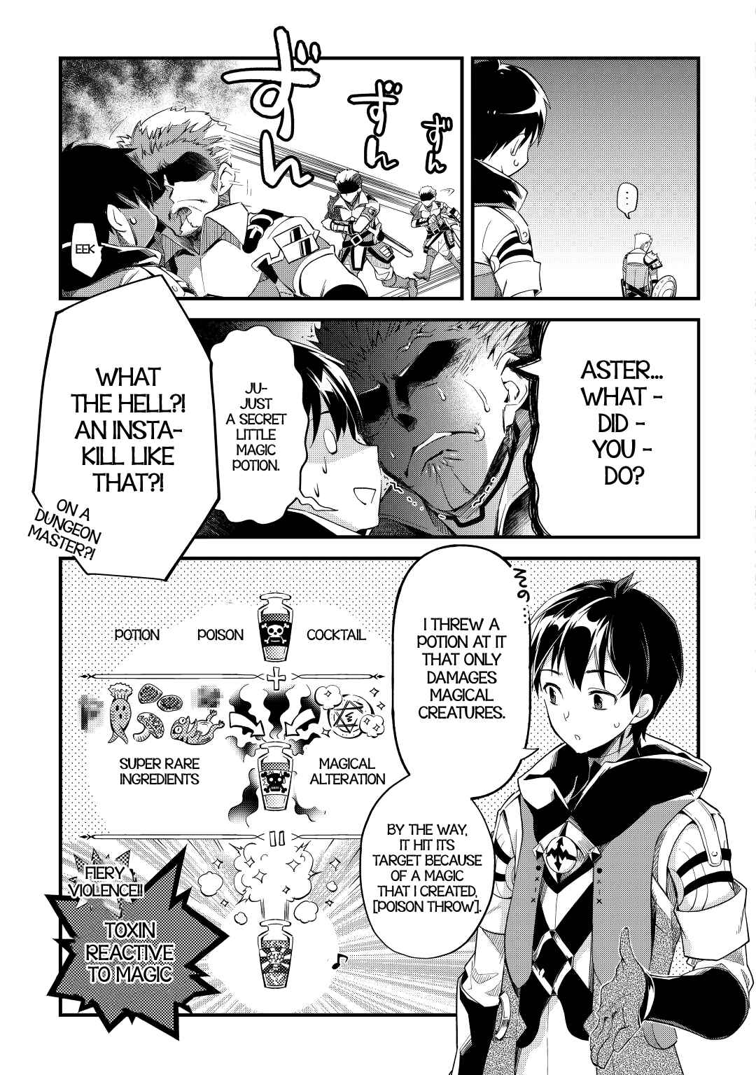 Ochikobore “1” Mahou Tsukai Wa, Kyou Mo Muishiki Ni Cheat Wo Tsukau Chapter 14 - Page 12