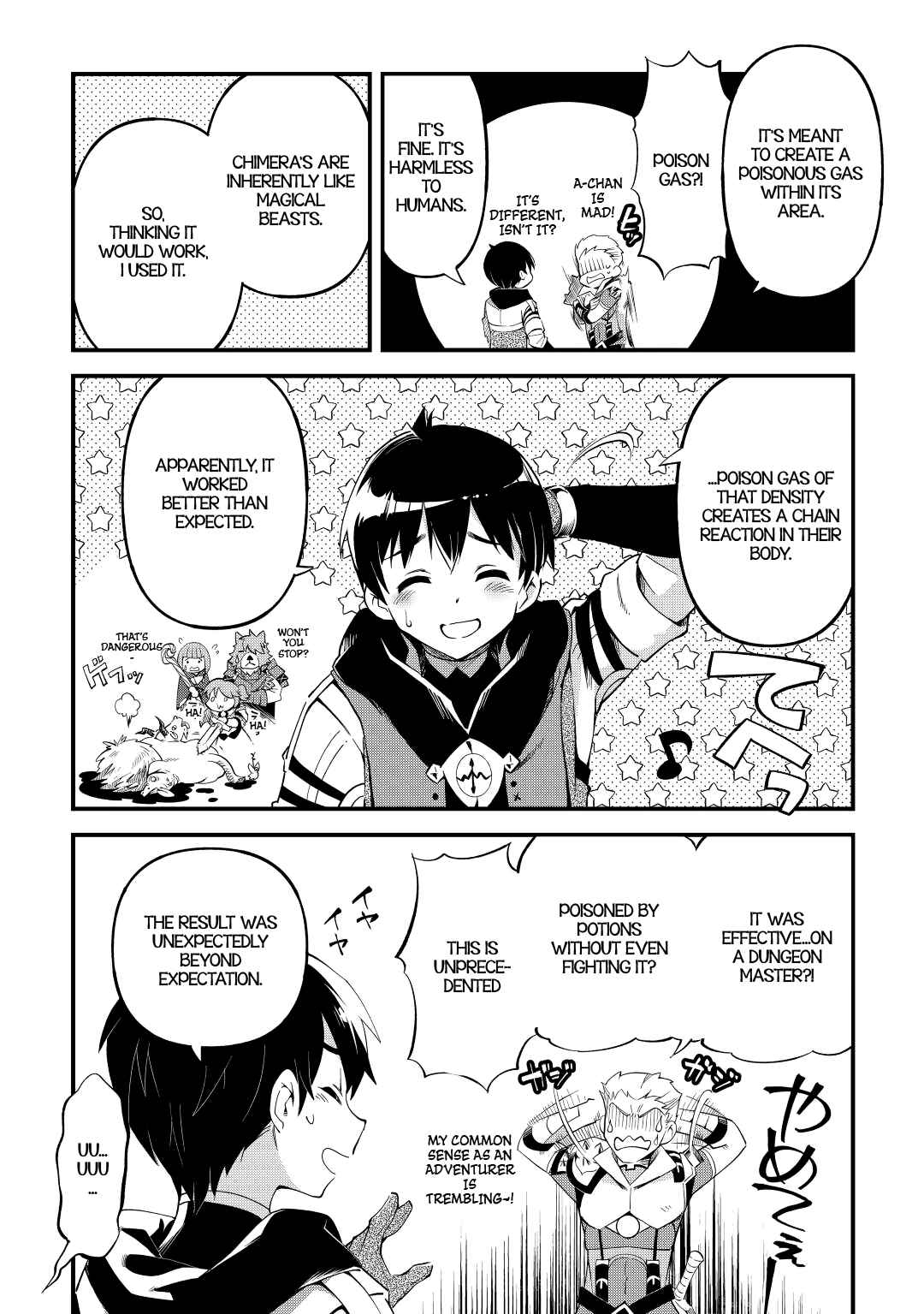 Ochikobore “1” Mahou Tsukai Wa, Kyou Mo Muishiki Ni Cheat Wo Tsukau Chapter 14 - Page 13