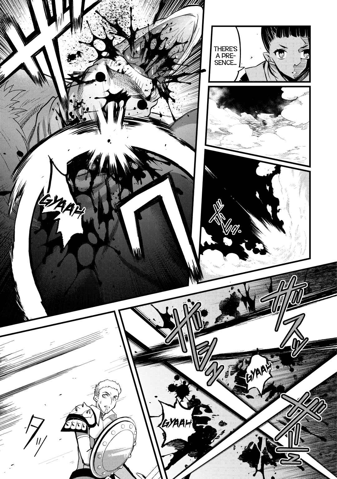 Ochikobore “1” Mahou Tsukai Wa, Kyou Mo Muishiki Ni Cheat Wo Tsukau Chapter 14 - Page 3