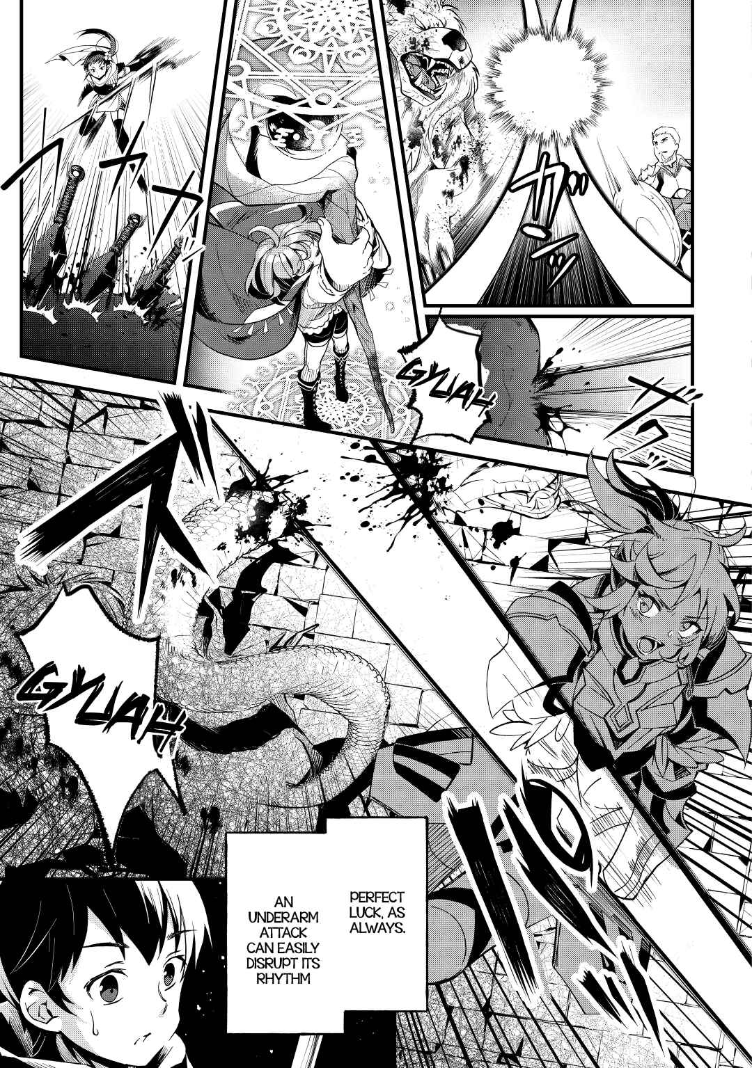 Ochikobore “1” Mahou Tsukai Wa, Kyou Mo Muishiki Ni Cheat Wo Tsukau Chapter 14 - Page 5