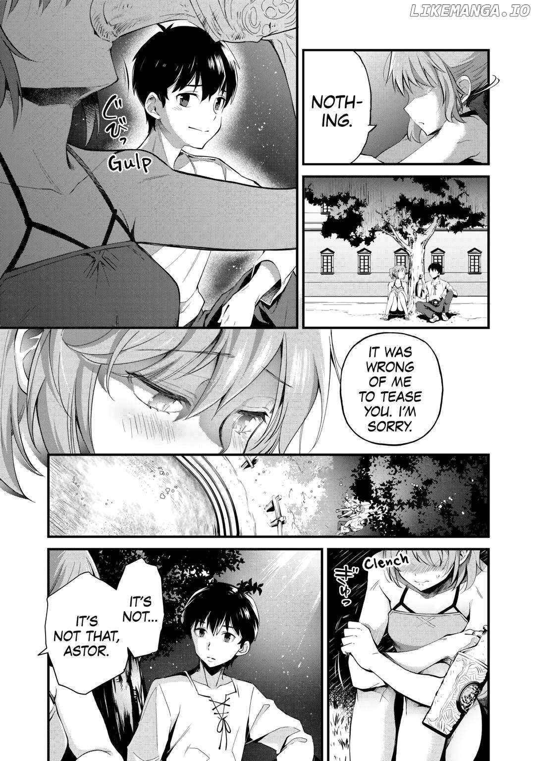 Ochikobore “1” Mahou Tsukai Wa, Kyou Mo Muishiki Ni Cheat Wo Tsukau Chapter 15 - Page 13