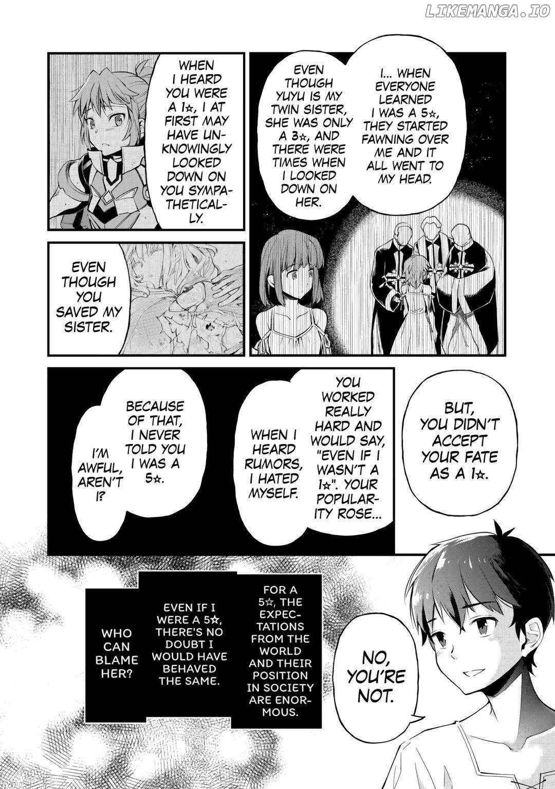 Ochikobore “1” Mahou Tsukai Wa, Kyou Mo Muishiki Ni Cheat Wo Tsukau Chapter 15 - Page 14