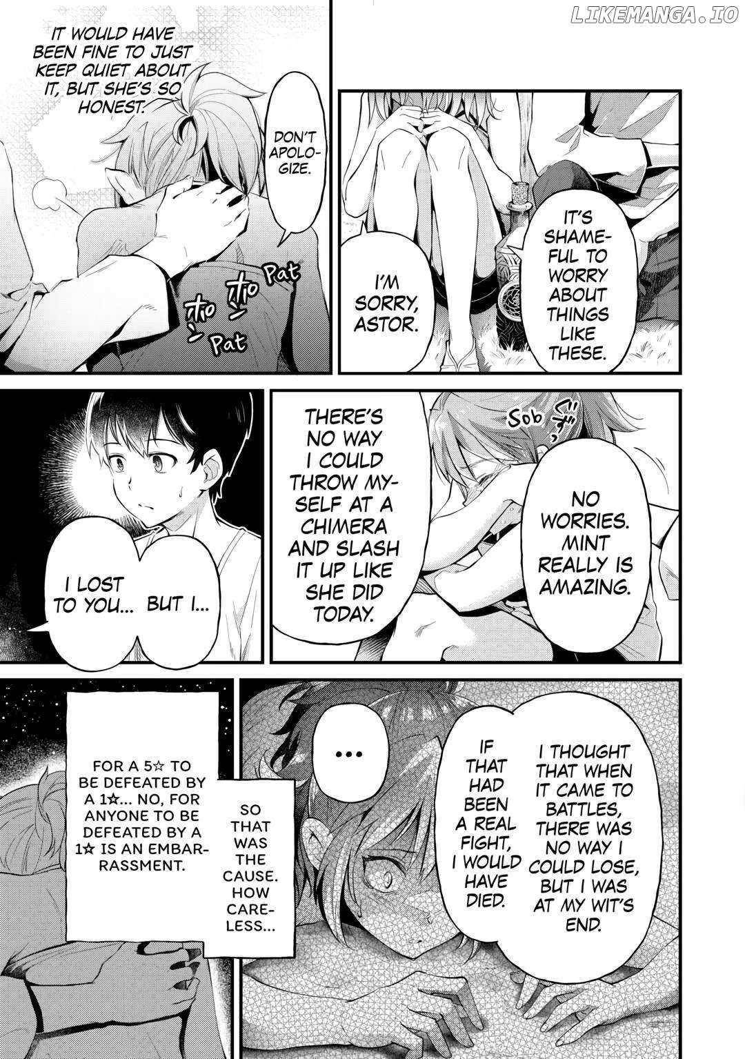 Ochikobore “1” Mahou Tsukai Wa, Kyou Mo Muishiki Ni Cheat Wo Tsukau Chapter 15 - Page 15