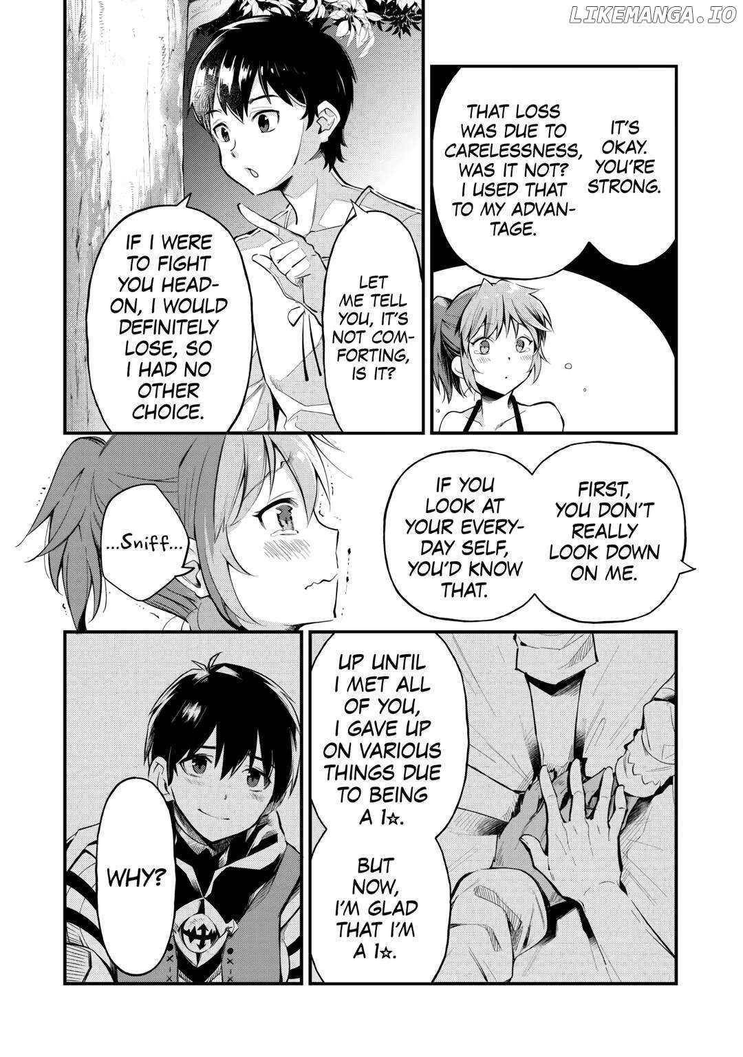 Ochikobore “1” Mahou Tsukai Wa, Kyou Mo Muishiki Ni Cheat Wo Tsukau Chapter 15 - Page 16