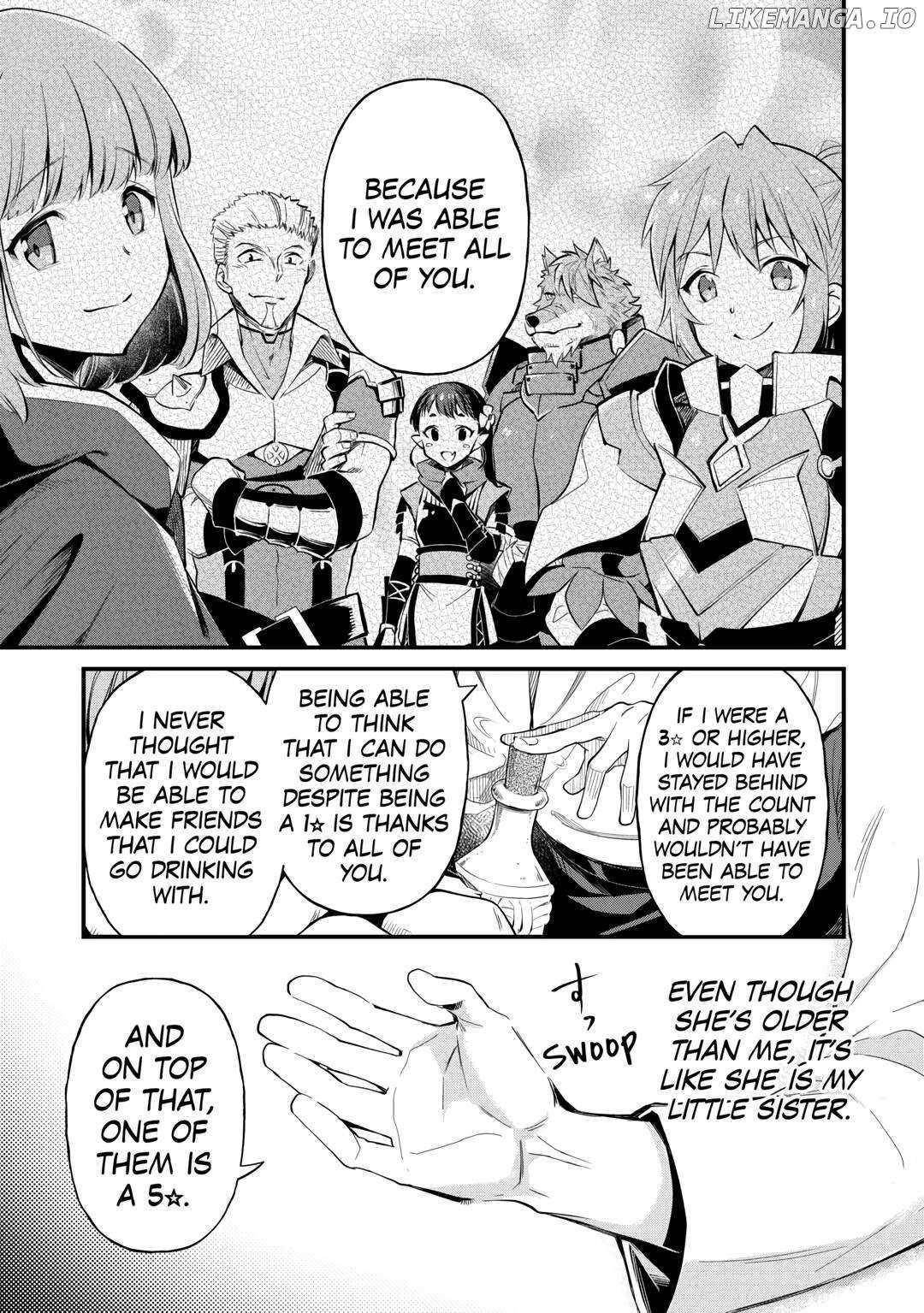 Ochikobore “1” Mahou Tsukai Wa, Kyou Mo Muishiki Ni Cheat Wo Tsukau Chapter 15 - Page 17