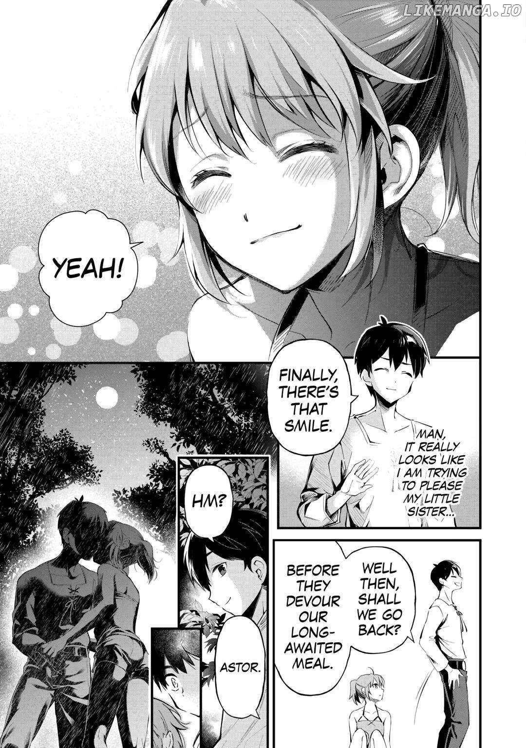 Ochikobore “1” Mahou Tsukai Wa, Kyou Mo Muishiki Ni Cheat Wo Tsukau Chapter 15 - Page 19