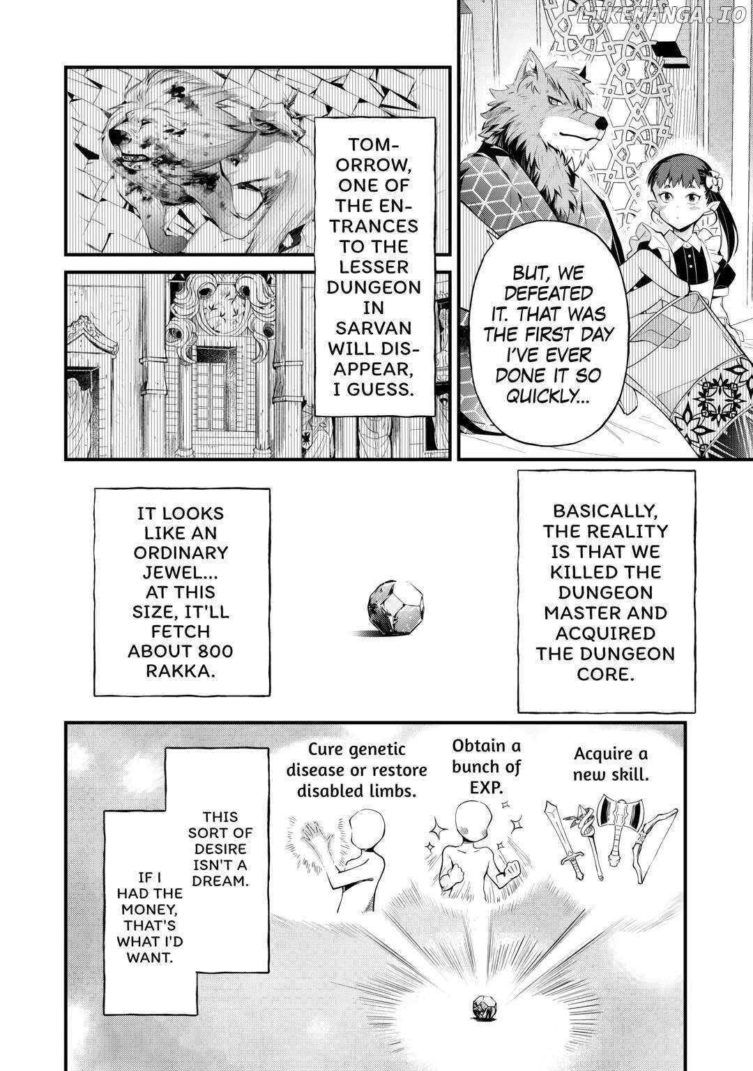 Ochikobore “1” Mahou Tsukai Wa, Kyou Mo Muishiki Ni Cheat Wo Tsukau Chapter 15 - Page 4