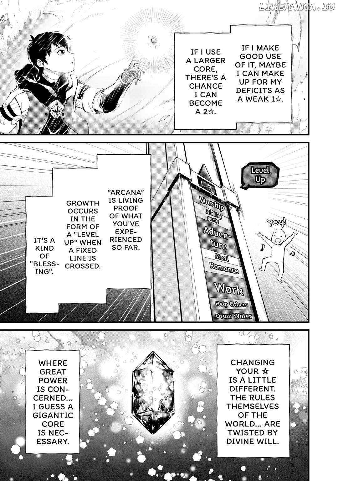 Ochikobore “1” Mahou Tsukai Wa, Kyou Mo Muishiki Ni Cheat Wo Tsukau Chapter 15 - Page 5