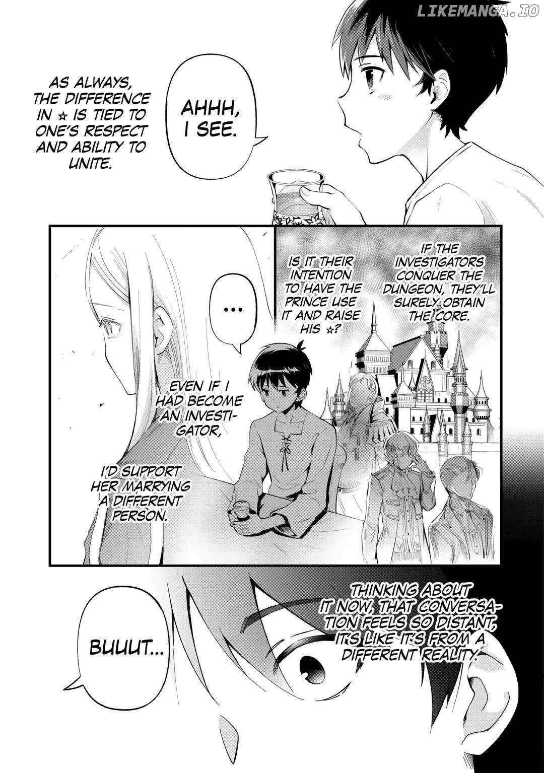 Ochikobore “1” Mahou Tsukai Wa, Kyou Mo Muishiki Ni Cheat Wo Tsukau Chapter 15 - Page 7
