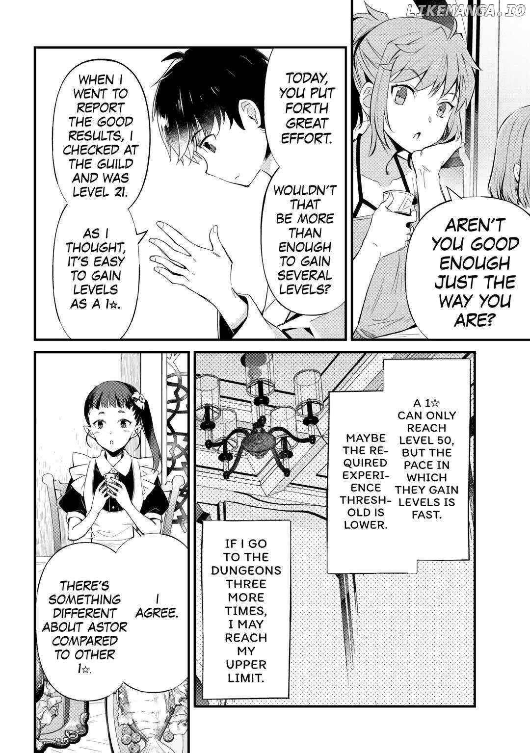 Ochikobore “1” Mahou Tsukai Wa, Kyou Mo Muishiki Ni Cheat Wo Tsukau Chapter 15 - Page 8