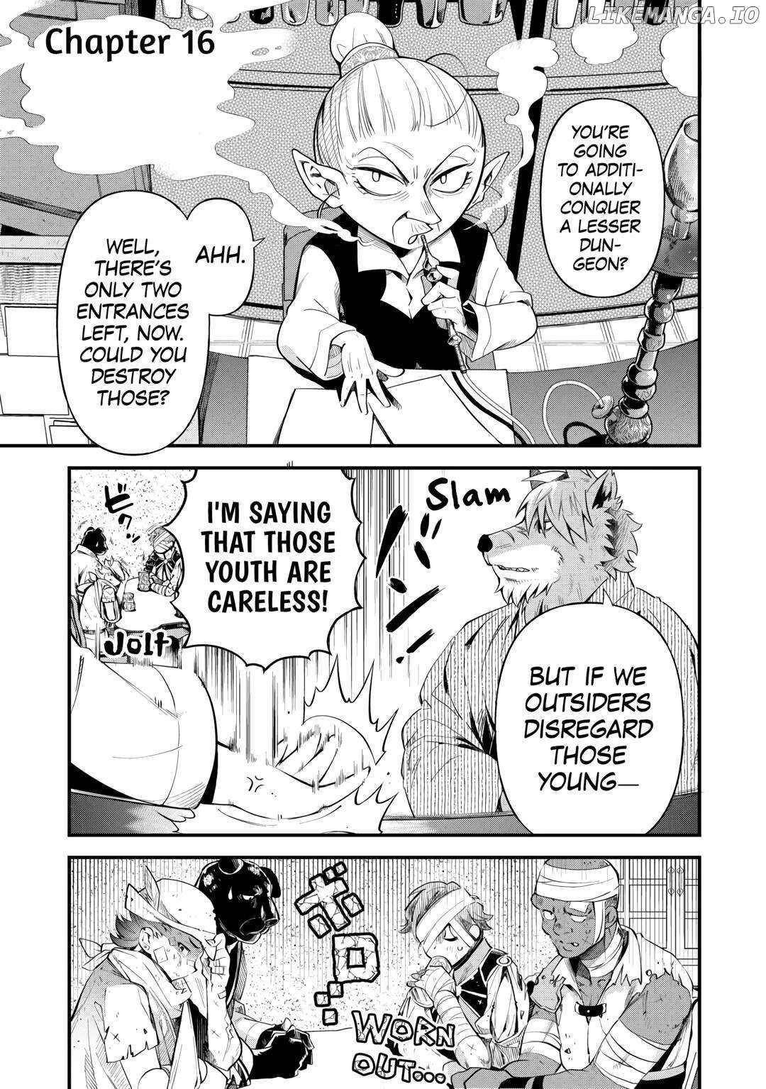 Ochikobore “1” Mahou Tsukai Wa, Kyou Mo Muishiki Ni Cheat Wo Tsukau Chapter 16 - Page 1